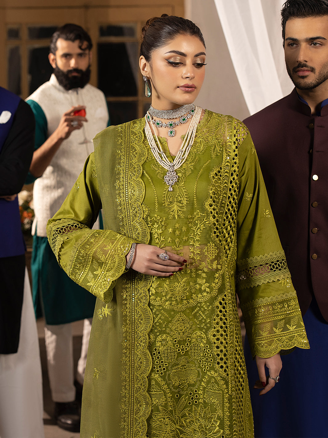 Mahnur | Mahrukh Luxury Lawn 24 | MALVA - Official Mahnur stockist in UK - Sakeena London