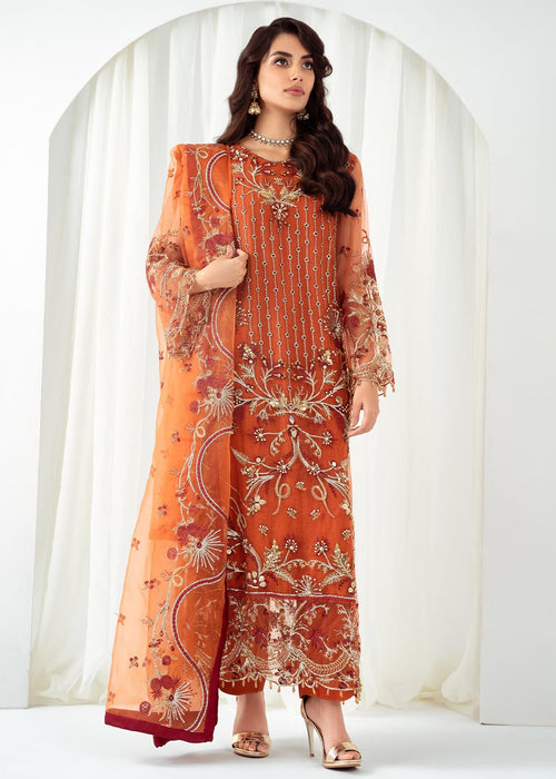 Meeral | Wedding Formals | ML-LUX22V2-10 Satrangi - Official Meeral stockist in UK - Sakeena London