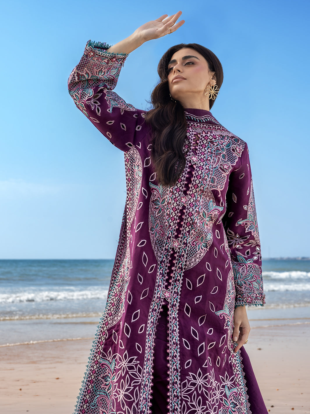 Mahnur Sirene | Luxury Lawn 26 | S-01