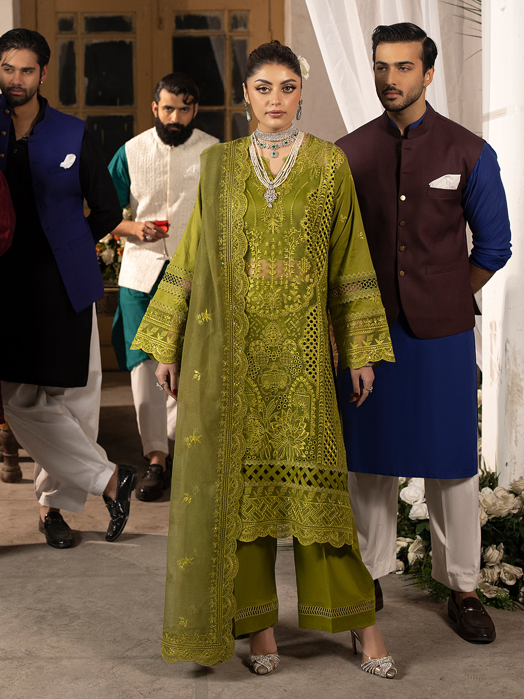 Mahnur | Mahrukh Luxury Lawn 24 | MALVA - Official Mahnur stockist in UK - Sakeena London