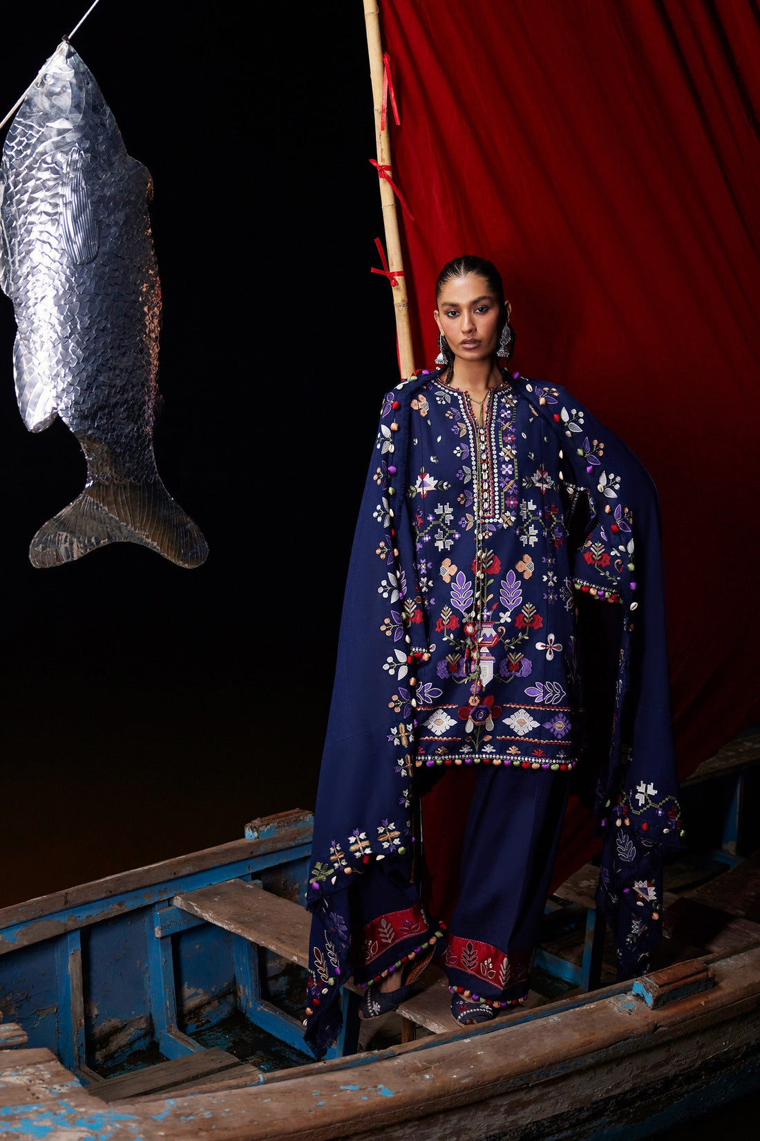Zaha | Winter 25 | ZAREEN (ZW25-04) - Official Zaha stockist in UK - Sakeena London
