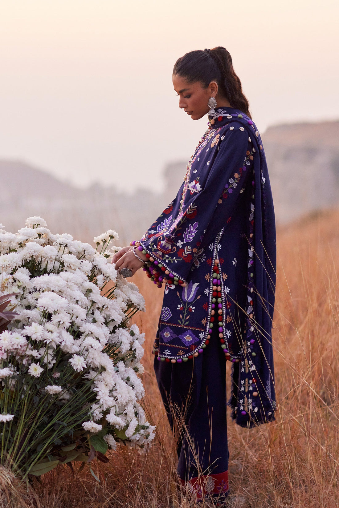 Zaha | Winter 25 | ZAREEN (ZW25-04) - Official Zaha stockist in UK - Sakeena London