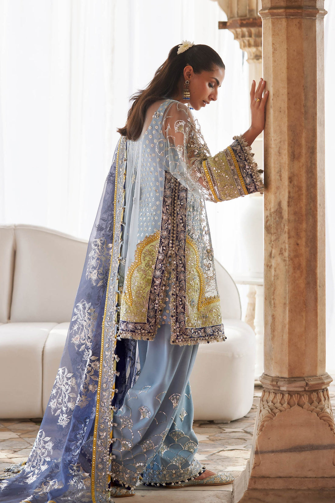 Zaha | Gossamer 25 | NILOFAR-E-SHAAM (ZC25-04) - Official Zaha stockist in UK - Sakeena London