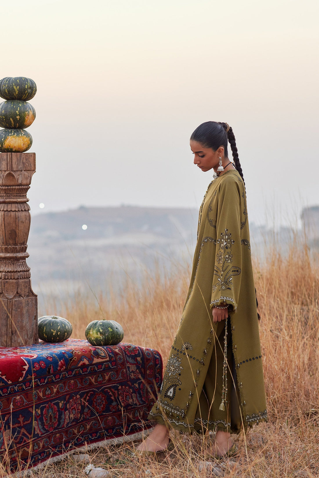 Zaha | Winter 25 | NAYRA (ZW25-07) - Official Zaha stockist in UK - Sakeena London