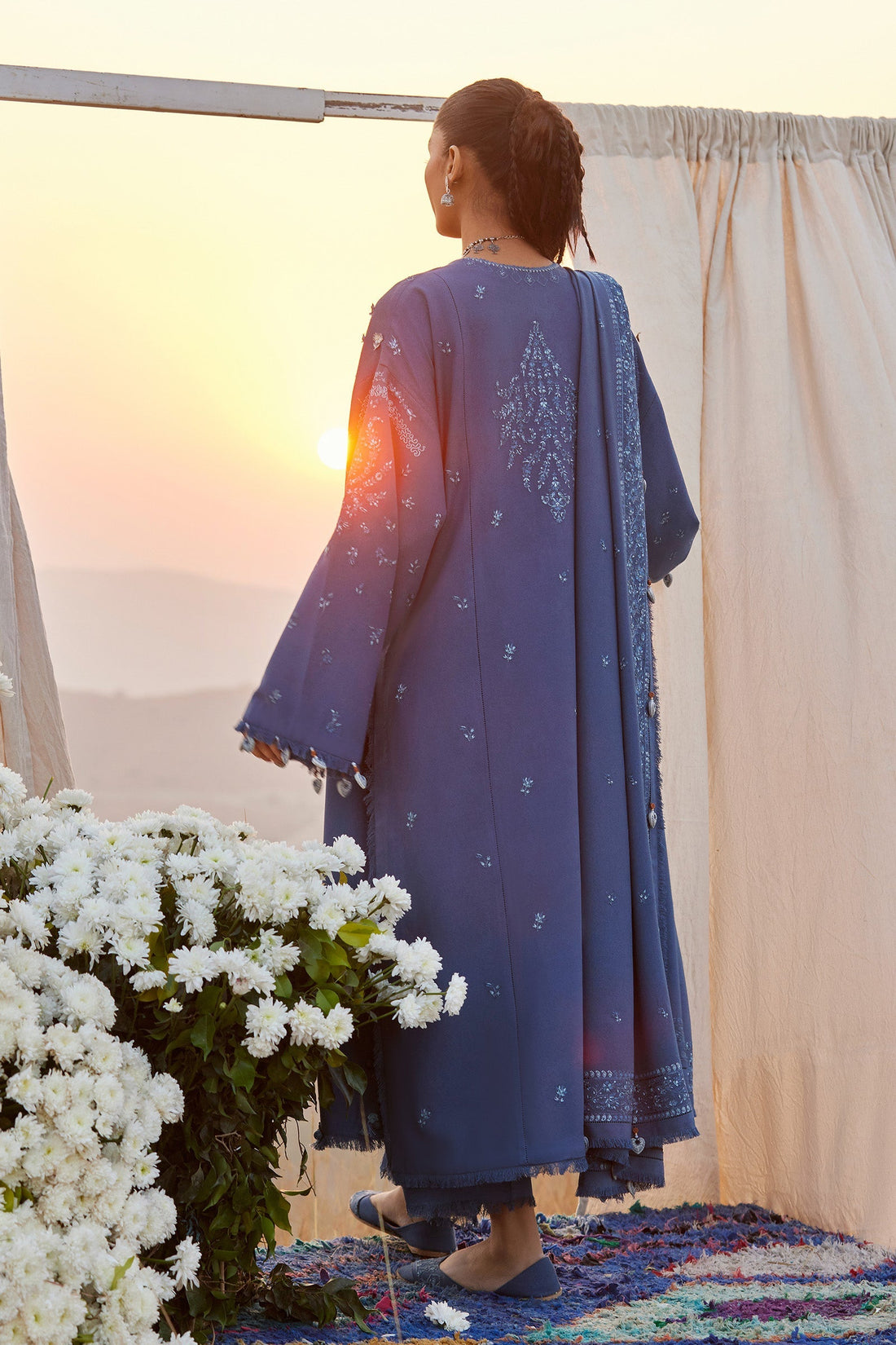 Zaha | Winter 25 | SCHEREZADE (ZW25-08) - Official Zaha stockist in UK - Sakeena London