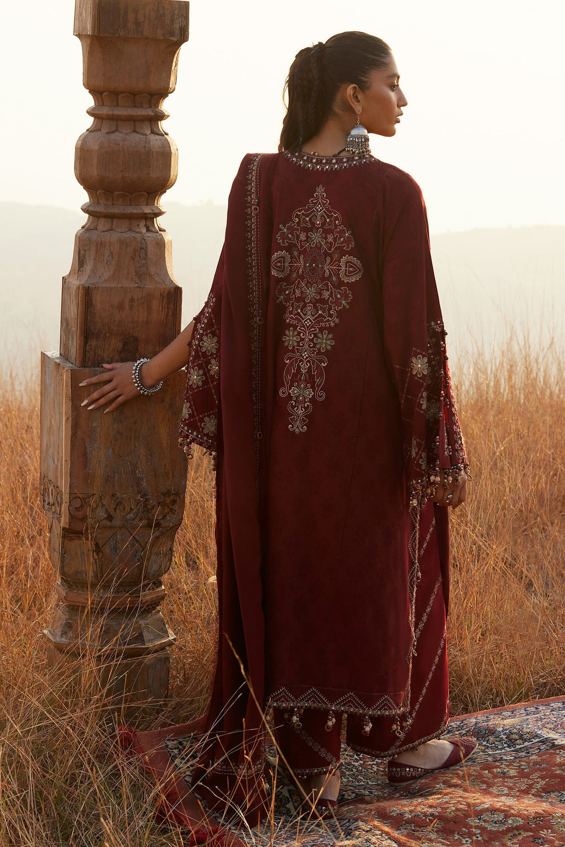 Zaha | Winter 25 | SASSI (ZW25-12) - Official Zaha stockist in UK - Sakeena London