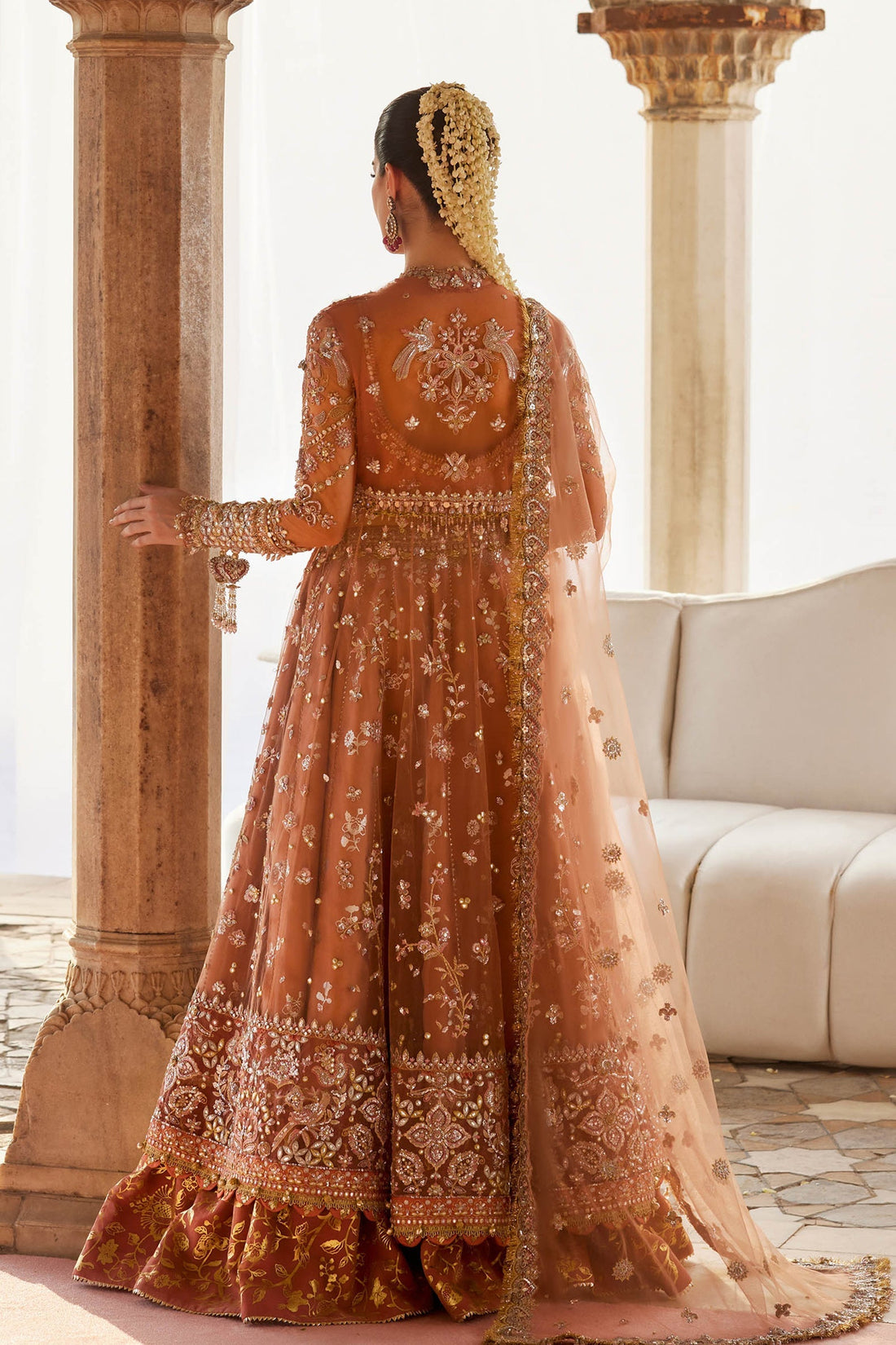 Zaha | Gossamer 25 | GUL-E-MAHNOOR (ZC25-08) - Official Zaha stockist in UK - Sakeena London