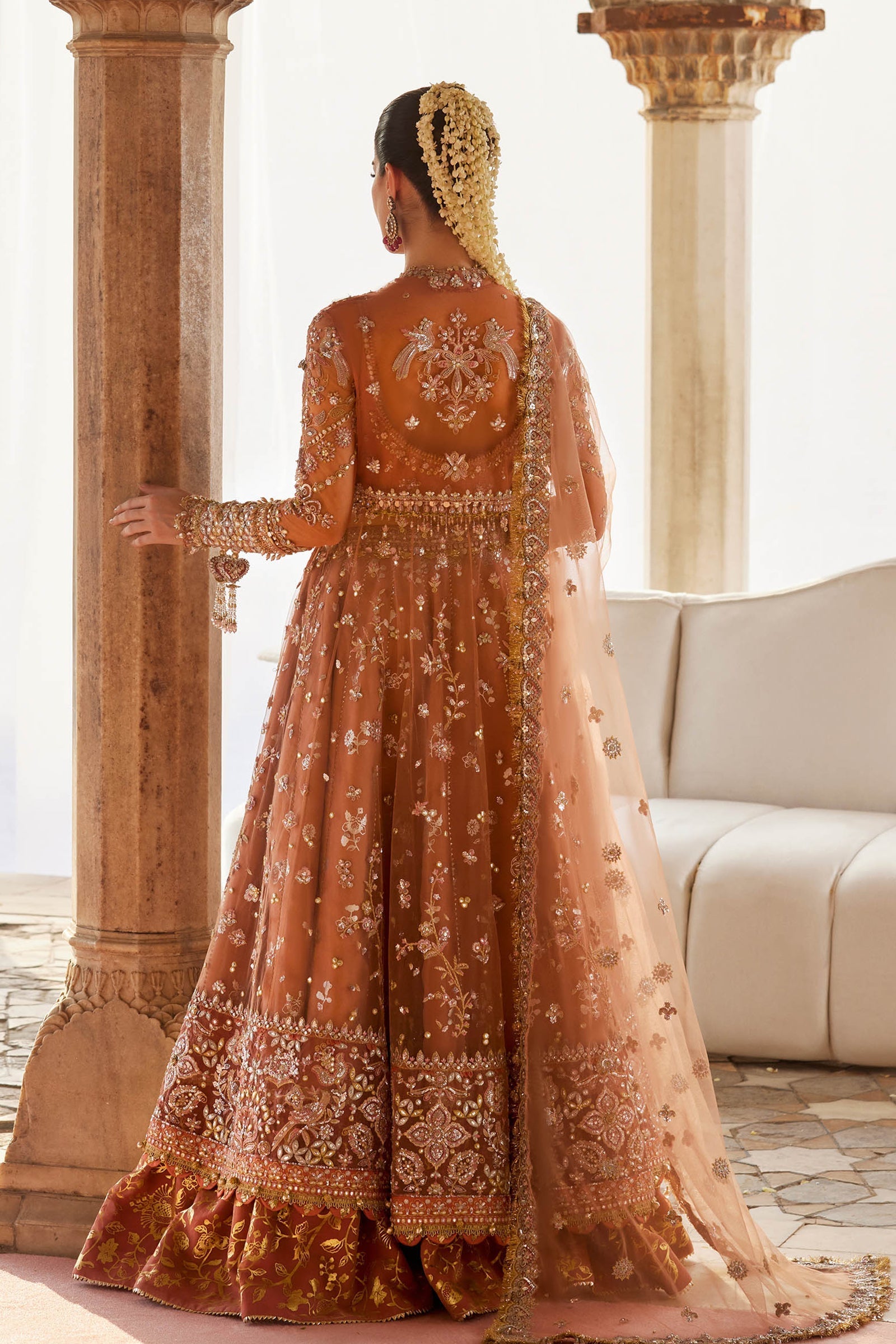 Zaha | Gossamer 25 | GUL-E-MAHNOOR (ZC25-08) - Official Zaha stockist in UK - Sakeena London