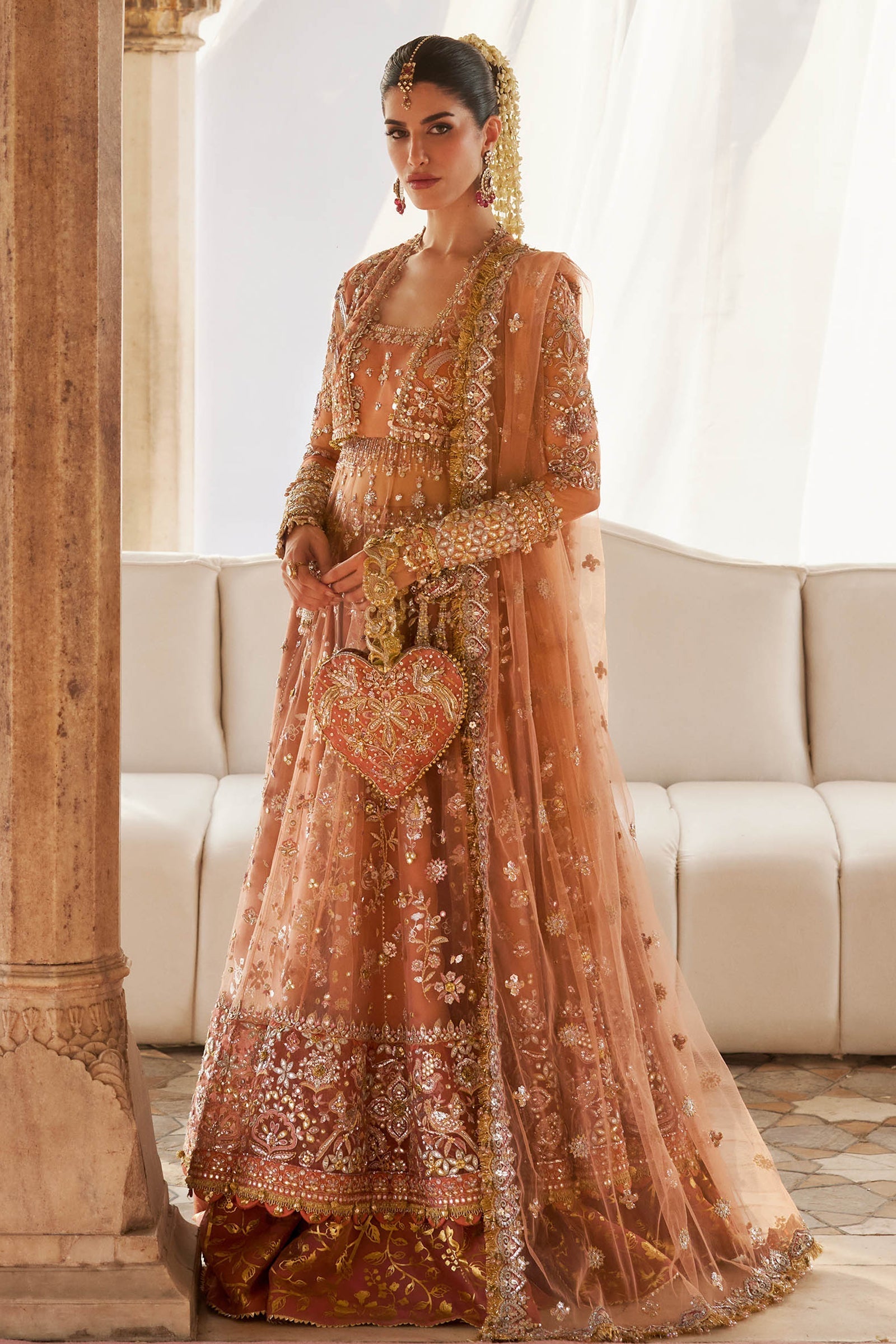 Zaha | Gossamer 25 | GUL-E-MAHNOOR (ZC25-08) - Official Zaha stockist in UK - Sakeena London
