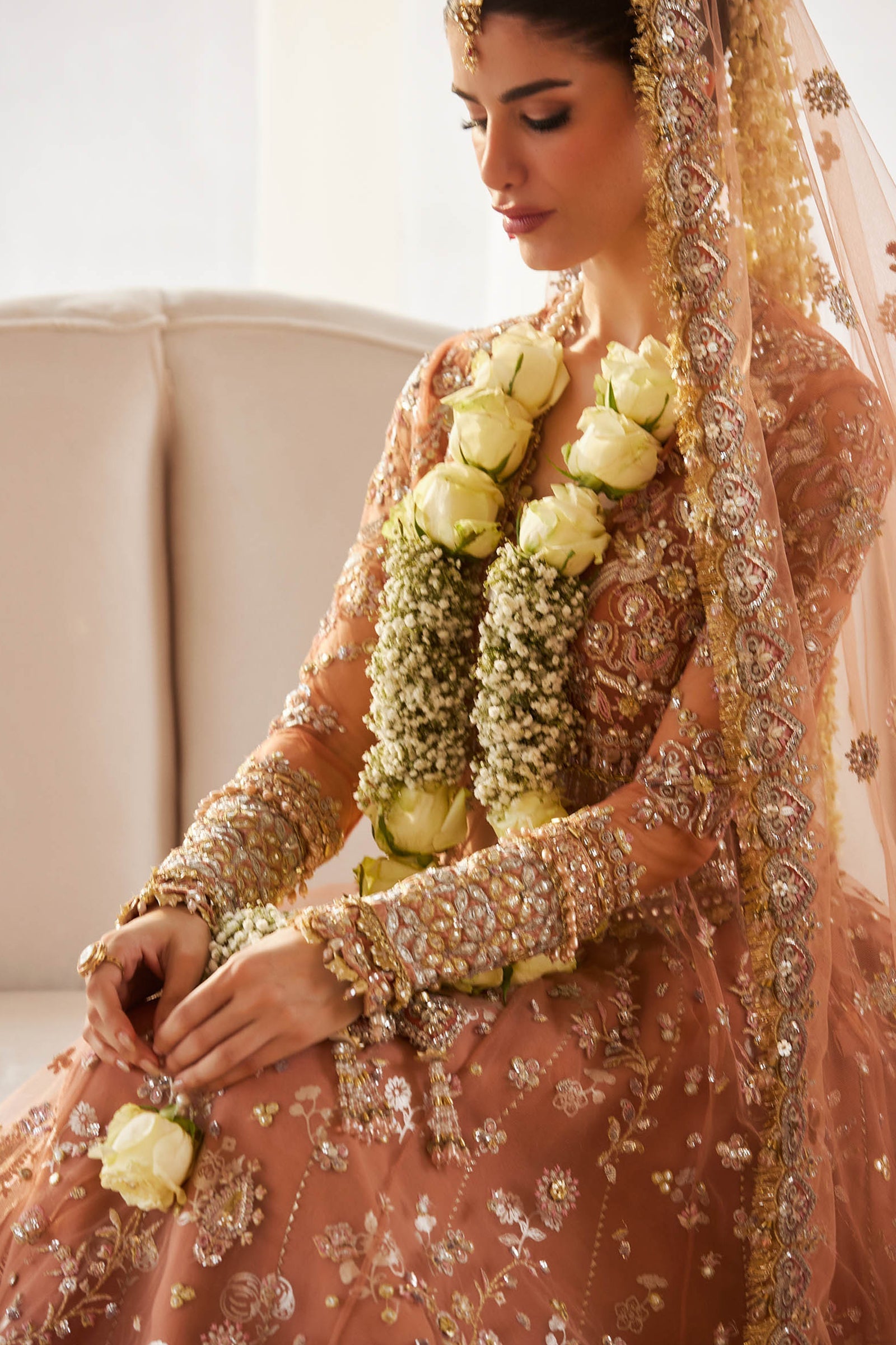 Zaha | Gossamer 25 | GUL-E-MAHNOOR (ZC25-08) - Official Zaha stockist in UK - Sakeena London