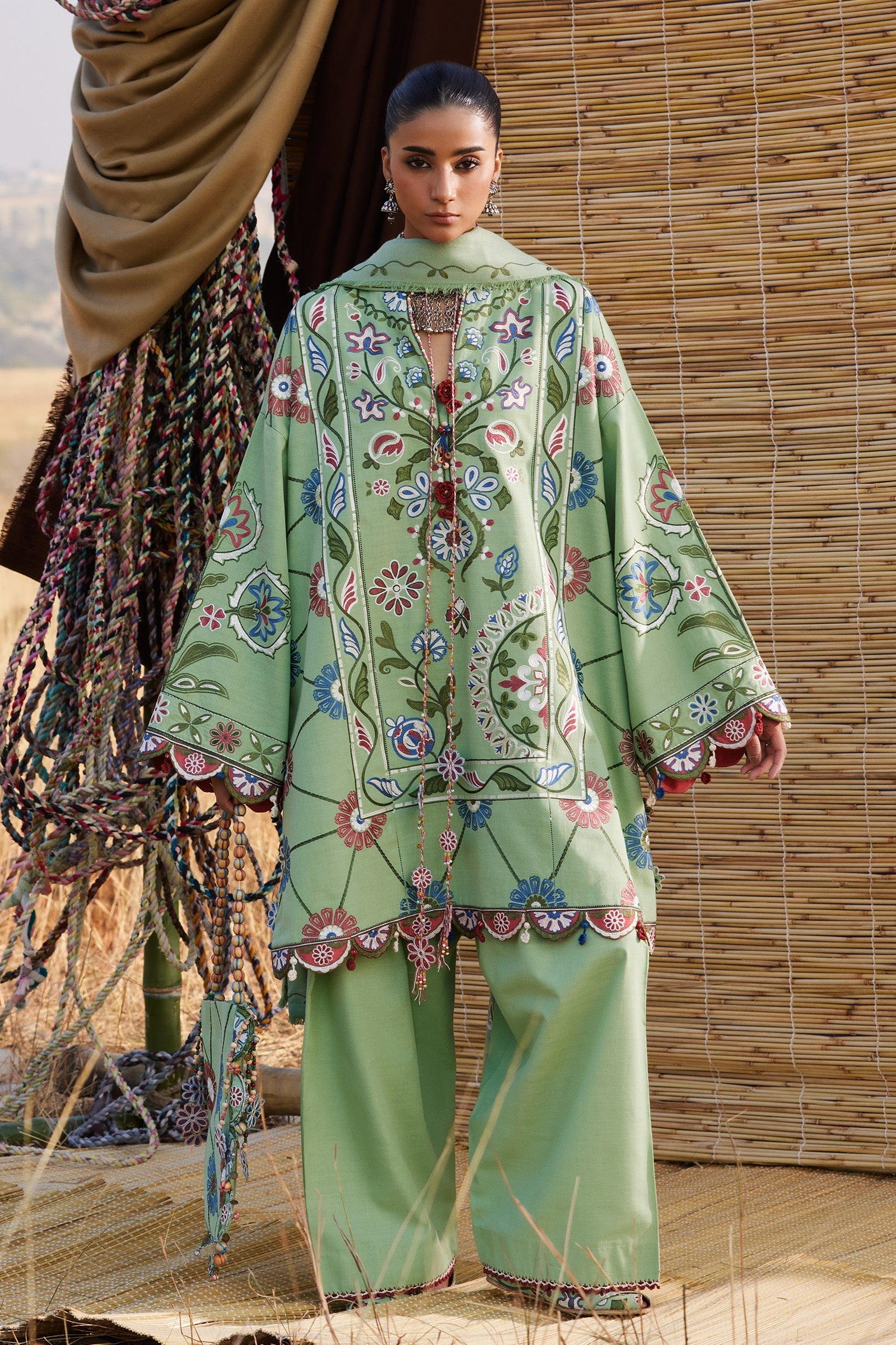 Zaha | Winter 25 | NARMEEN (ZW25-03) - Official Zaha stockist in UK - Sakeena London