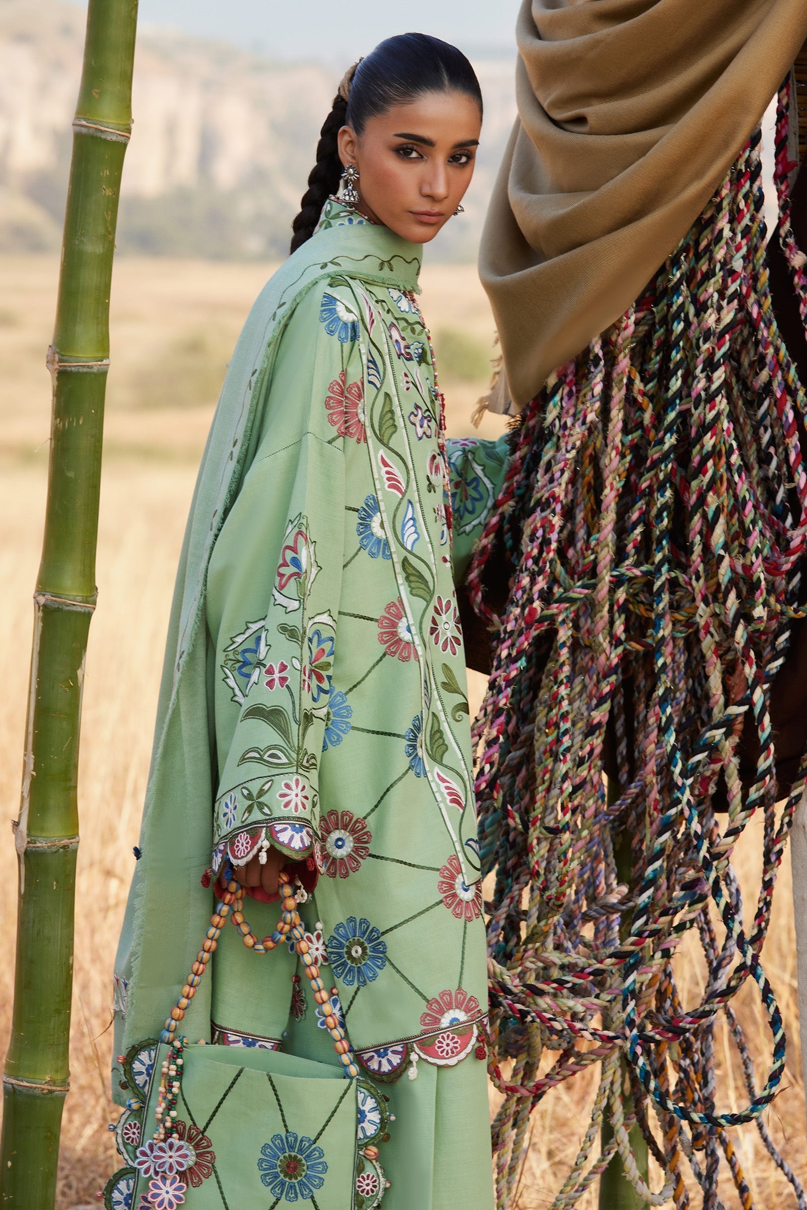 Zaha | Winter 25 | NARMEEN (ZW25-03) - Official Zaha stockist in UK - Sakeena London