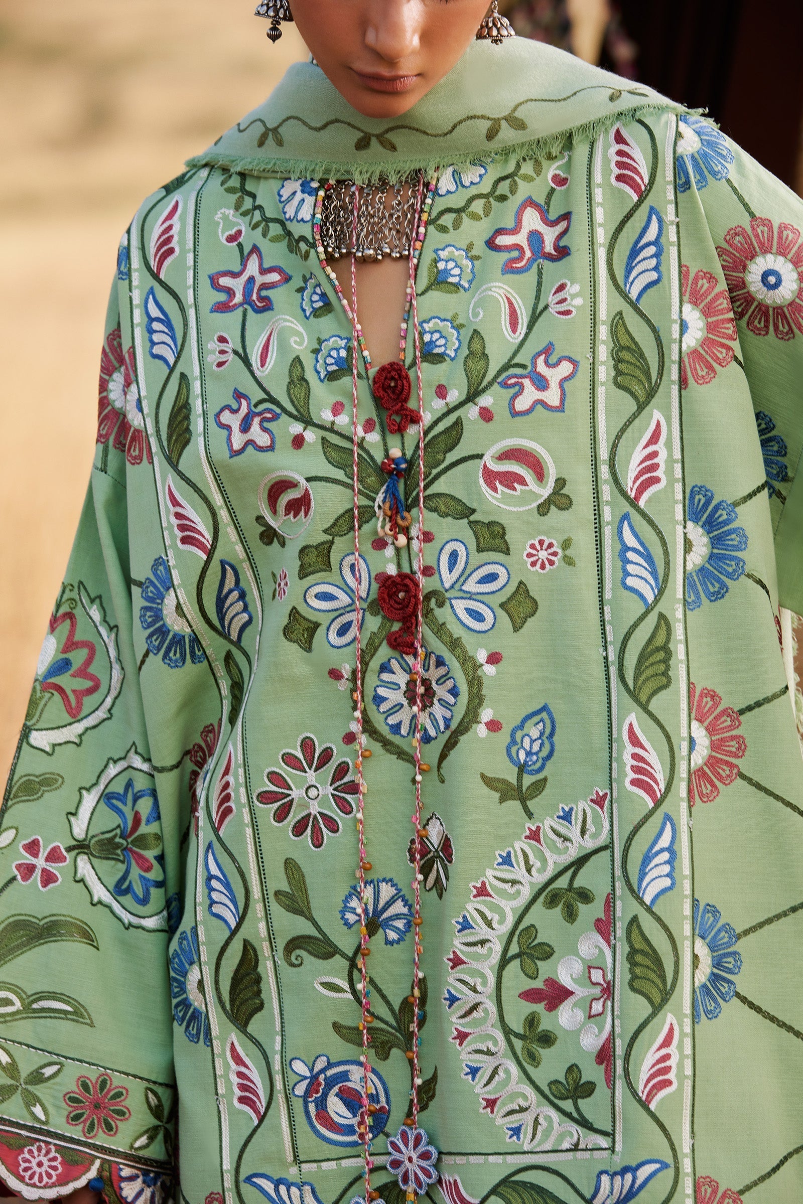 Zaha | Winter 25 | NARMEEN (ZW25-03) - Official Zaha stockist in UK - Sakeena London
