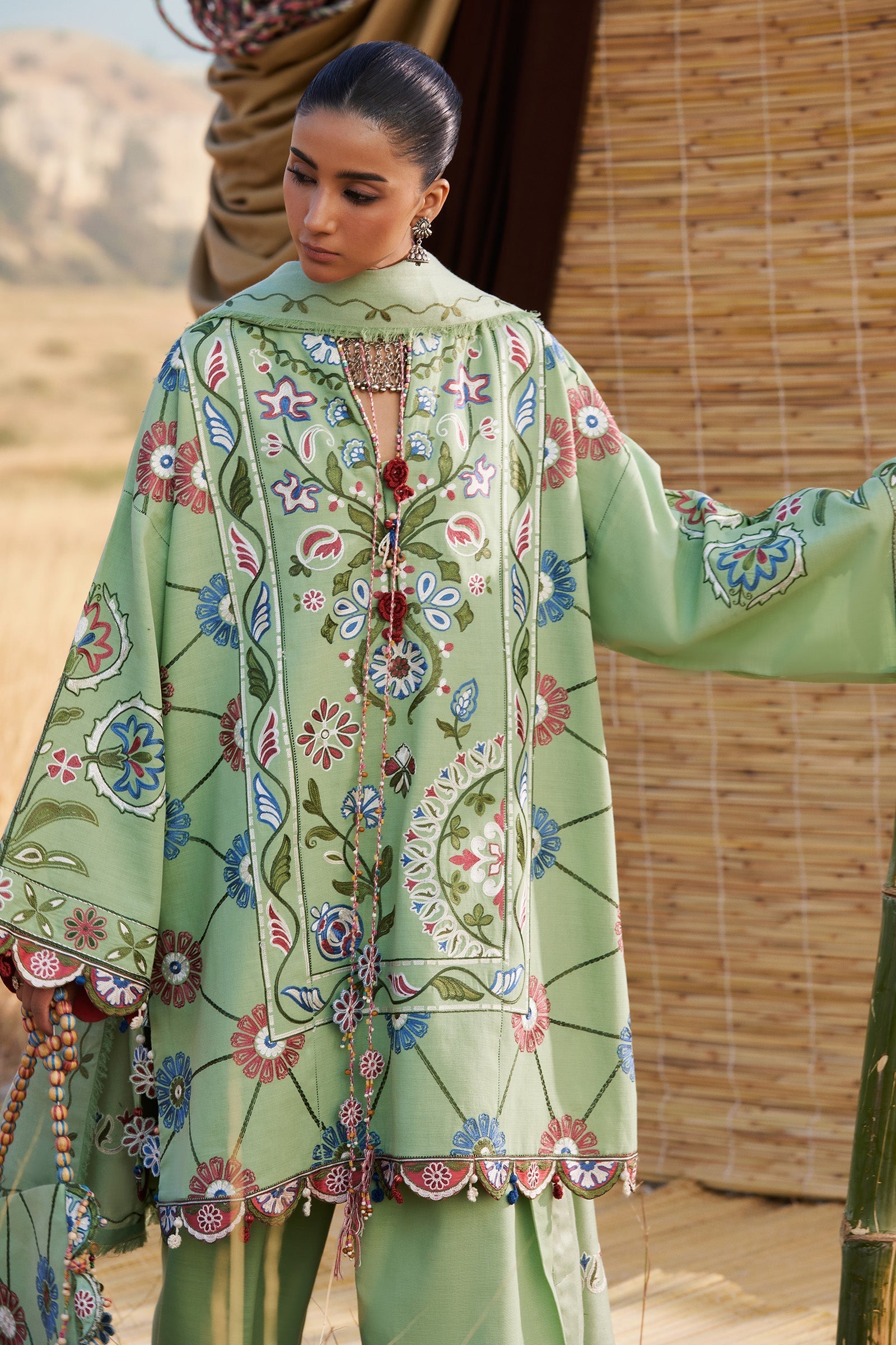 Zaha | Winter 25 | NARMEEN (ZW25-03) - Official Zaha stockist in UK - Sakeena London