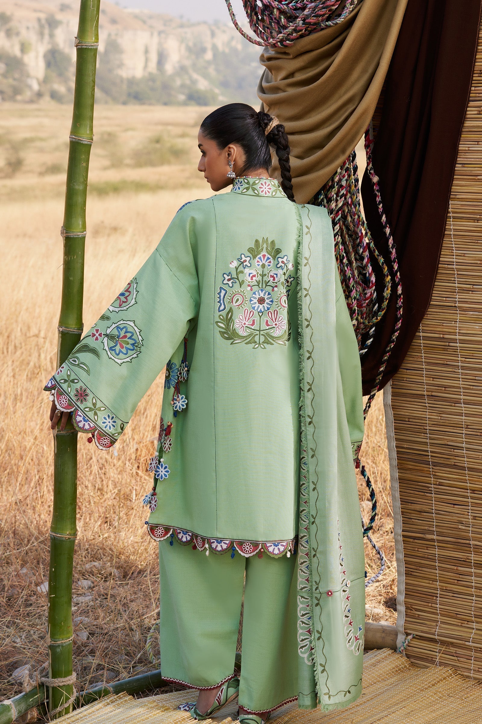 Zaha | Winter 25 | NARMEEN (ZW25-03) - Official Zaha stockist in UK - Sakeena London