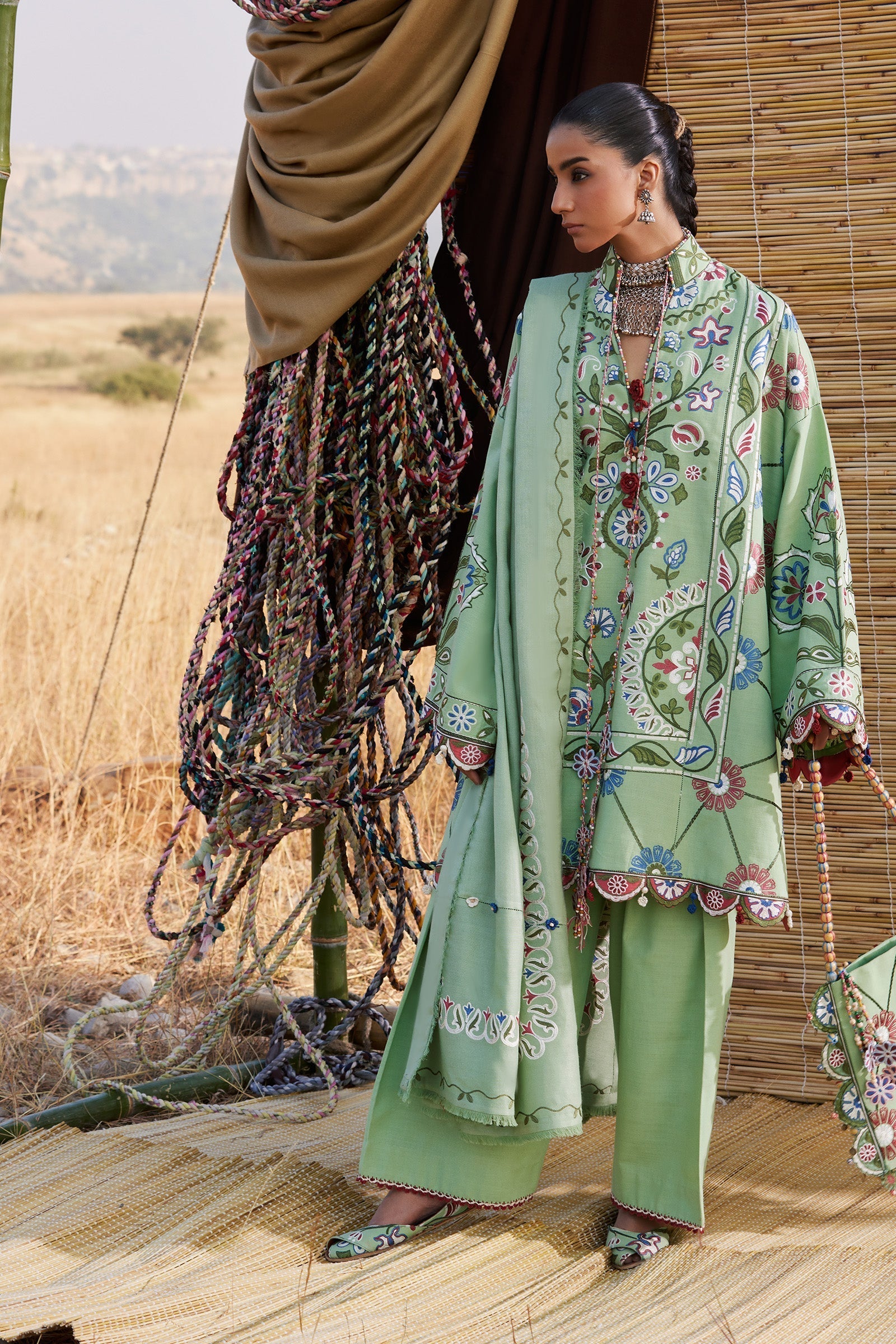 Zaha | Winter 25 | NARMEEN (ZW25-03) - Official Zaha stockist in UK - Sakeena London
