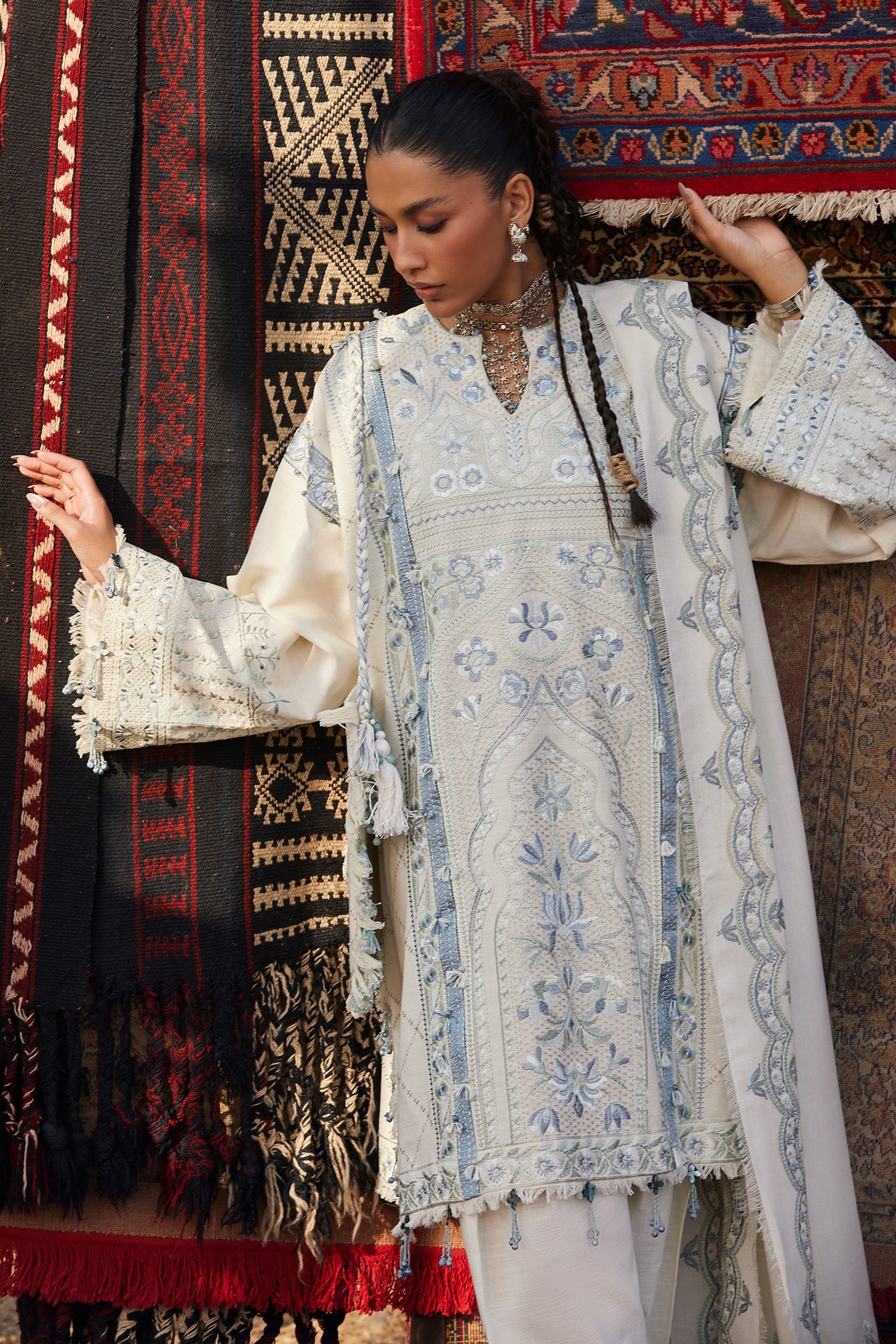 Zaha | Winter 25 | LEILA (ZW25-02) - Official Zaha stockist in UK - Sakeena London