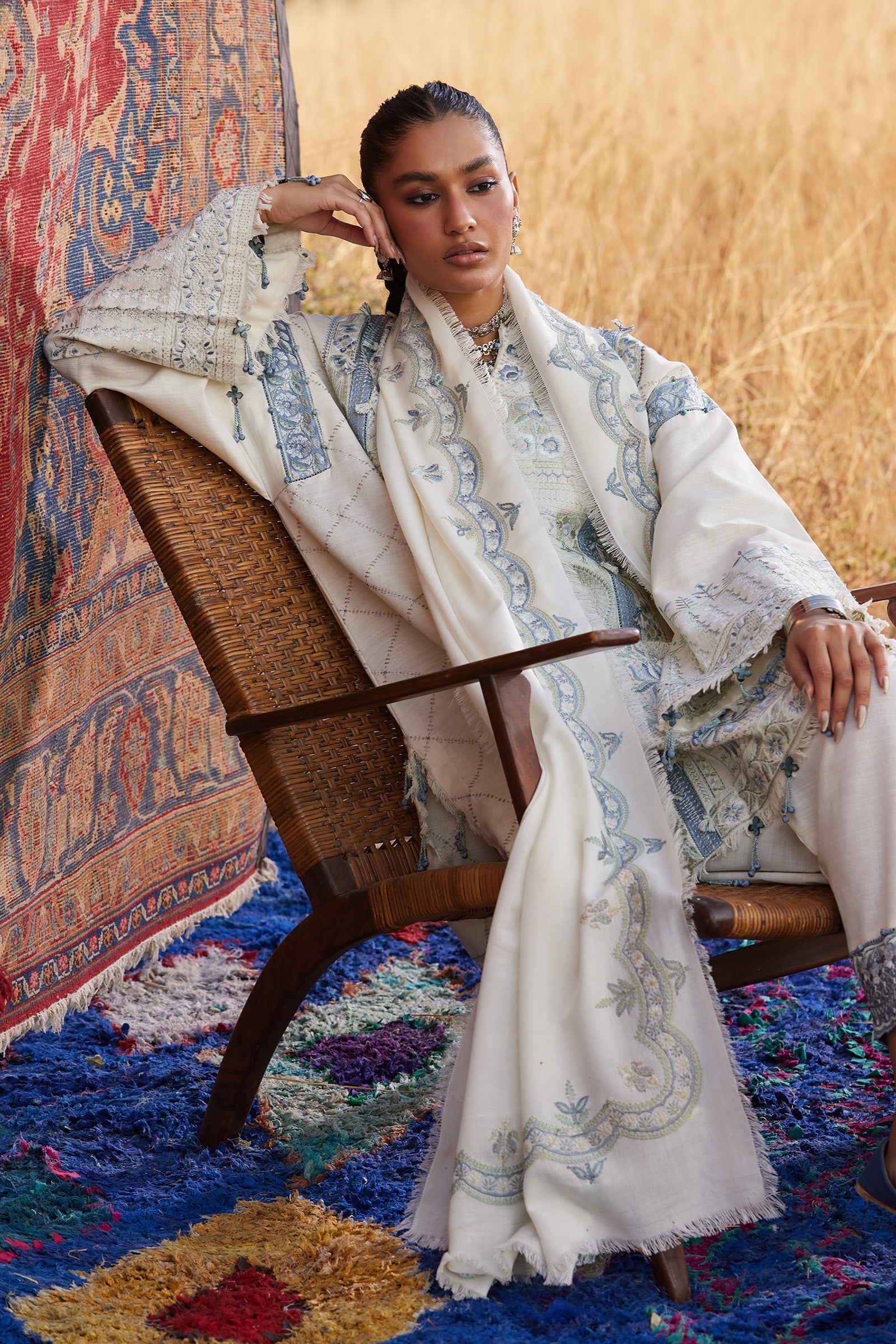 Zaha | Winter 25 | LEILA (ZW25-02) - Official Zaha stockist in UK - Sakeena London