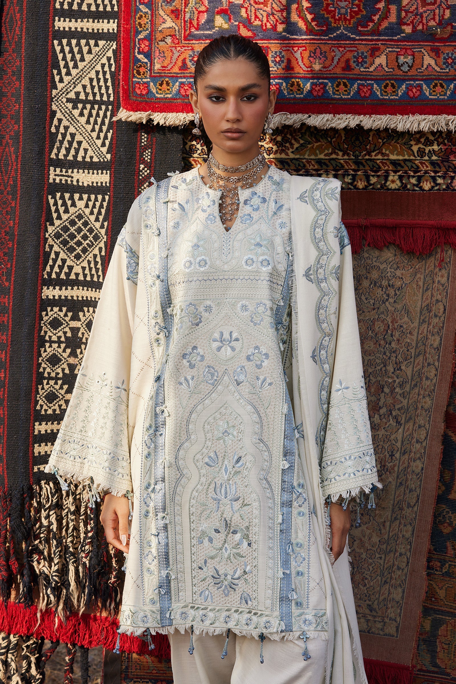 Zaha | Winter 25 | LEILA (ZW25-02) - Official Zaha stockist in UK - Sakeena London