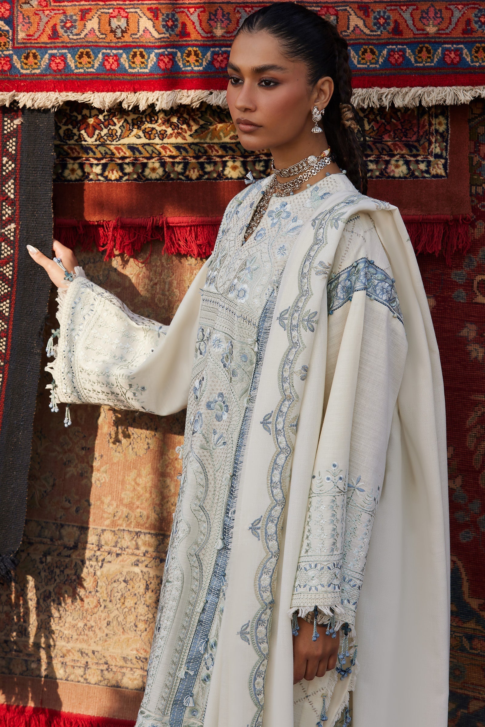 Zaha | Winter 25 | LEILA (ZW25-02) - Official Zaha stockist in UK - Sakeena London