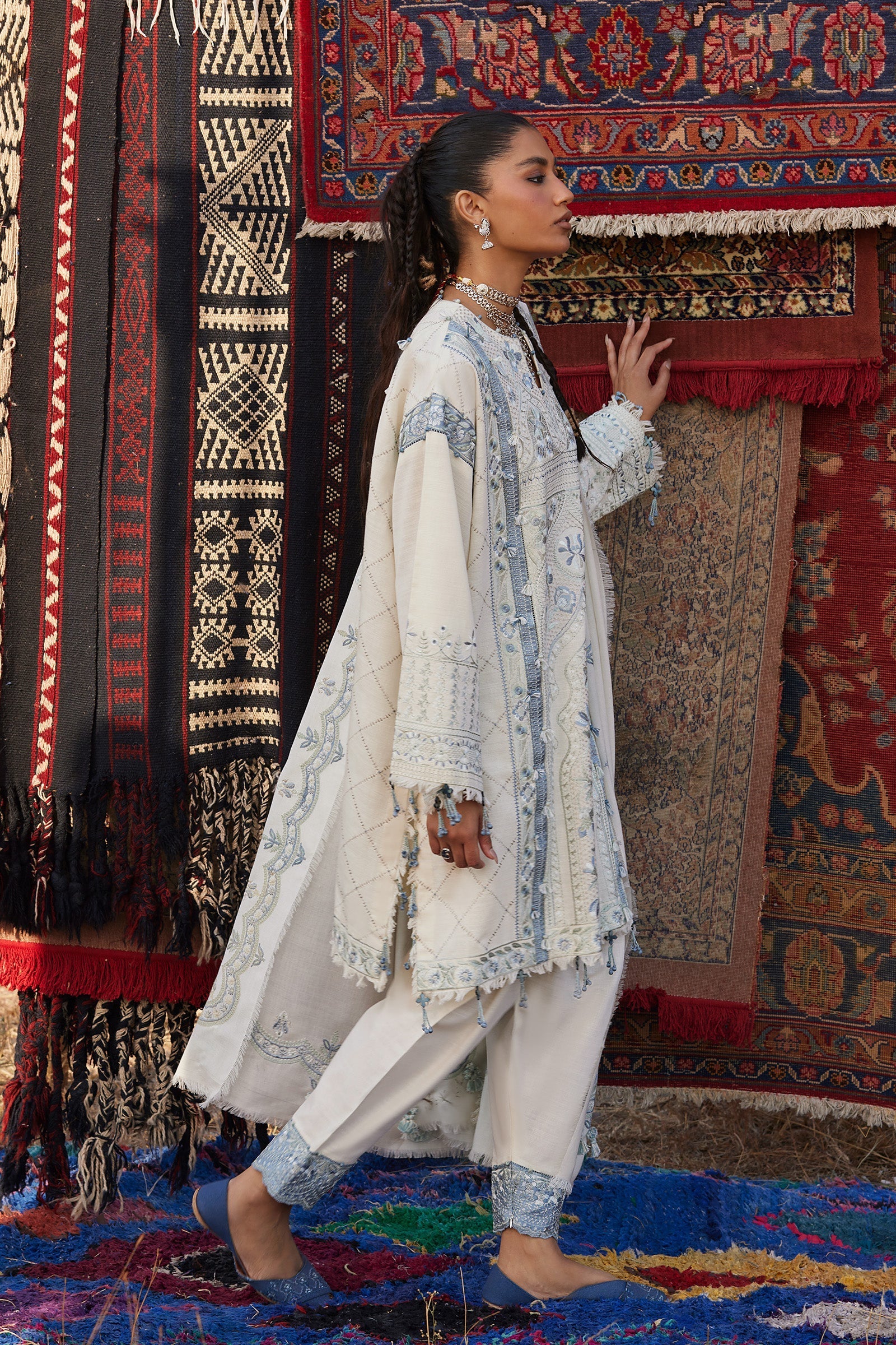 Zaha | Winter 25 | LEILA (ZW25-02) - Official Zaha stockist in UK - Sakeena London