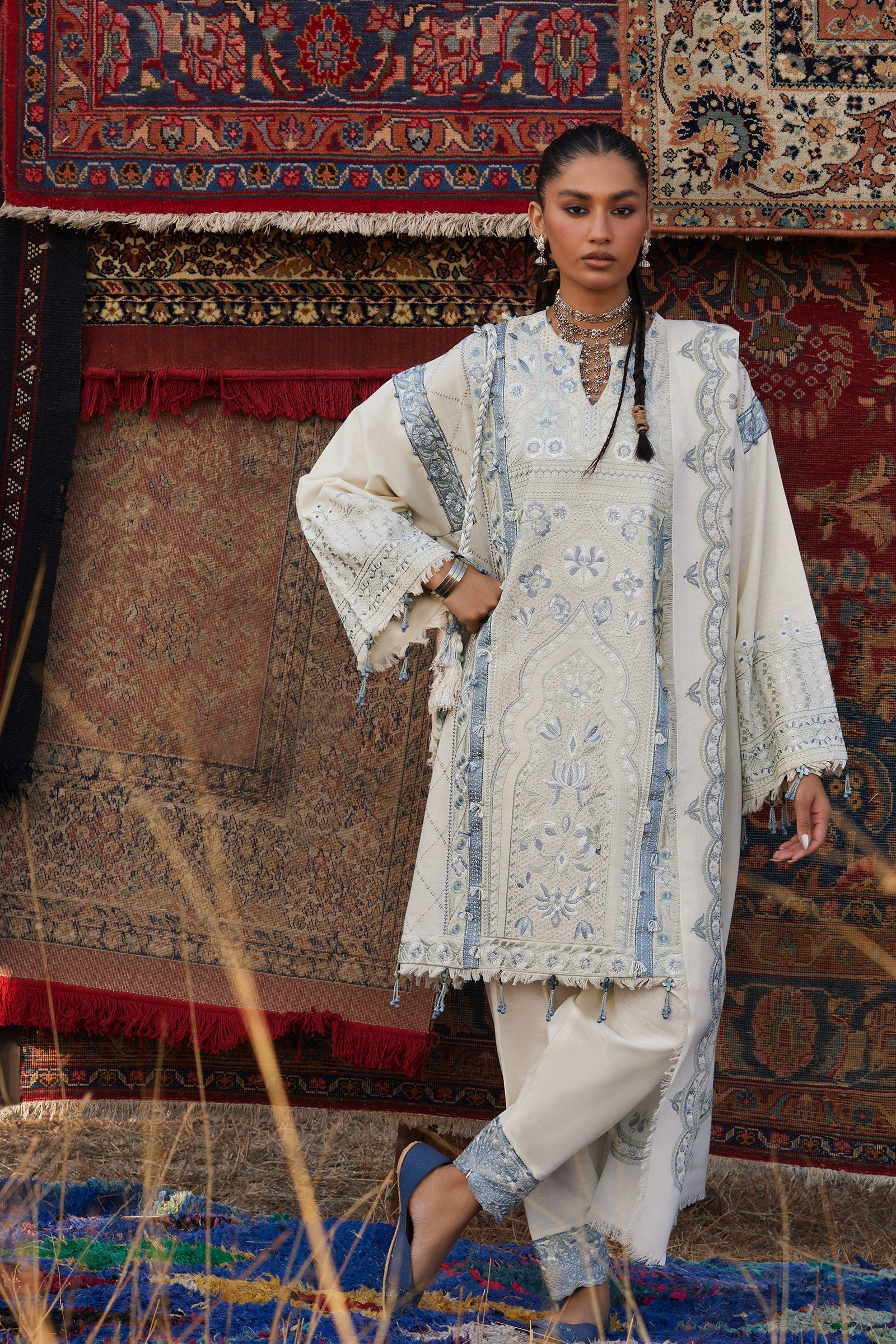 Zaha | Winter 25 | LEILA (ZW25-02) - Official Zaha stockist in UK - Sakeena London
