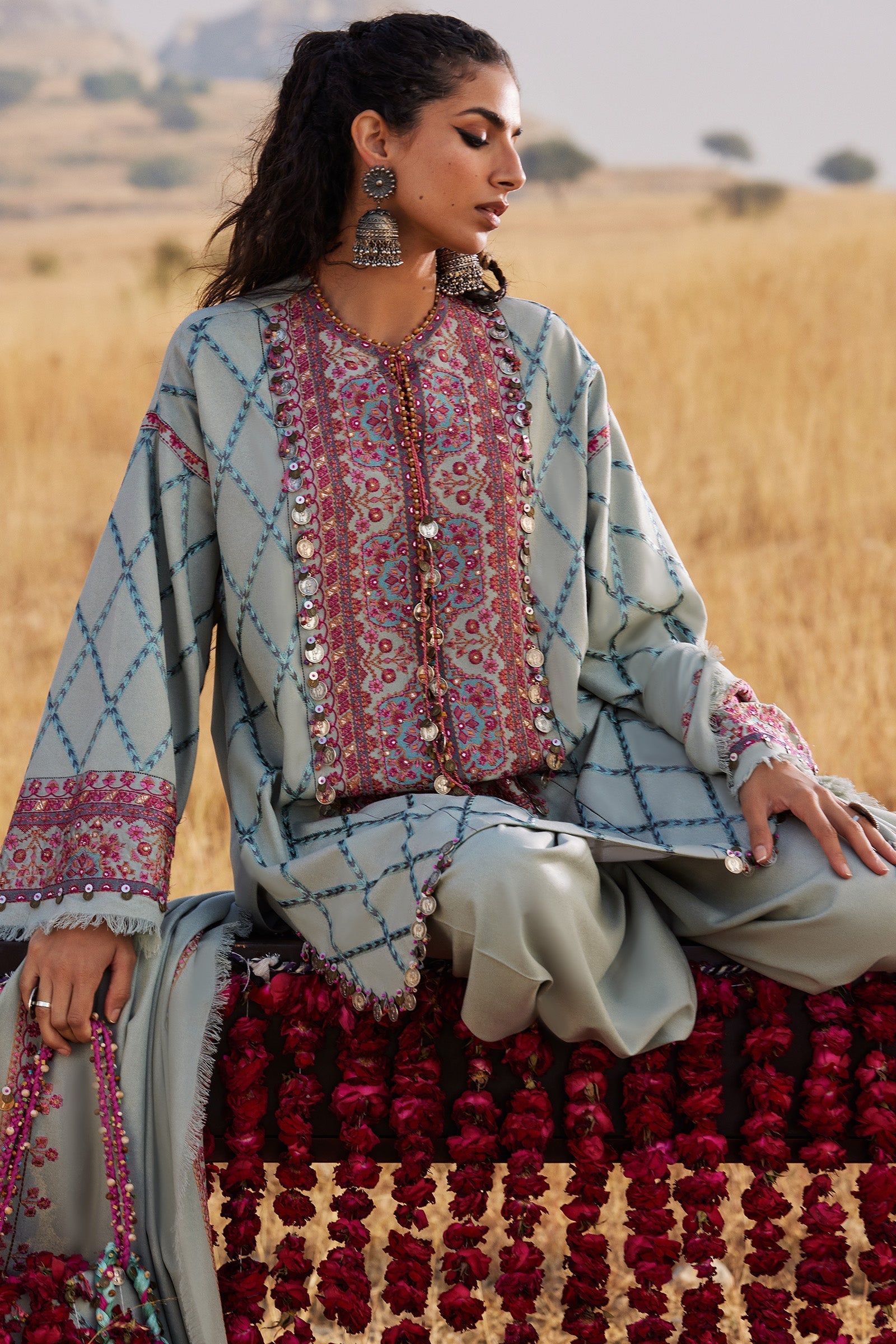 Zaha | Winter 25 | NAYAB (ZW25-06) - Official Zaha stockist in UK - Sakeena London