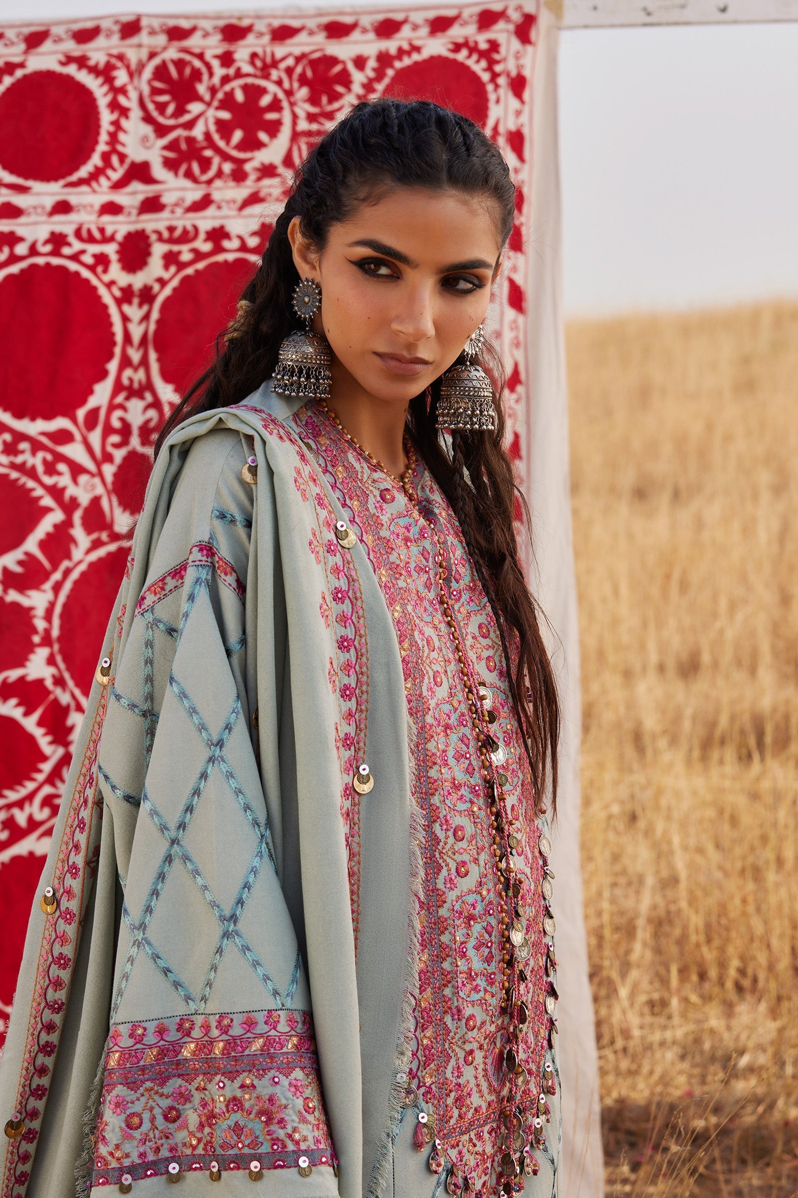 Zaha | Winter 25 | NAYAB (ZW25-06) - Official Zaha stockist in UK - Sakeena London