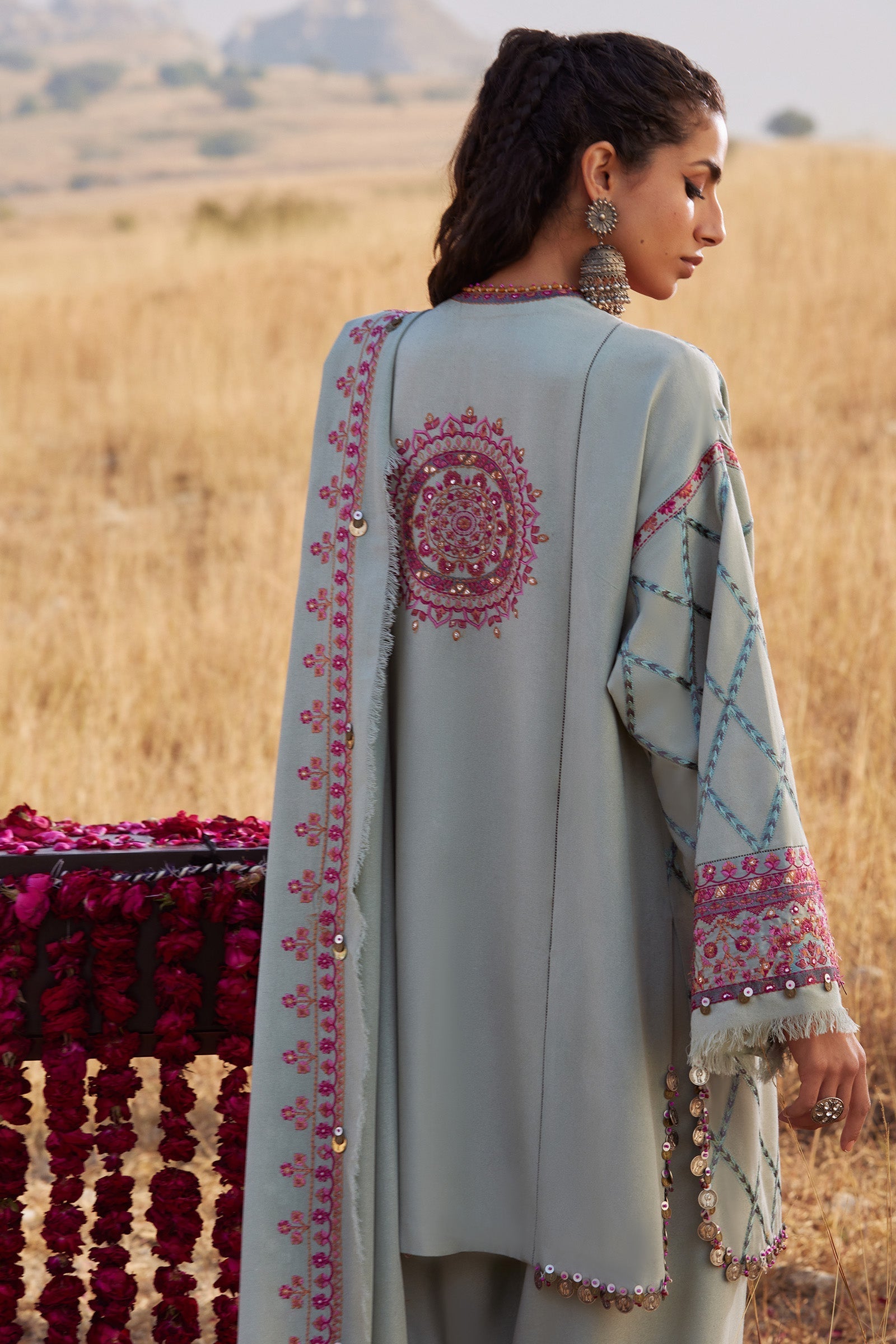 Zaha | Winter 25 | NAYAB (ZW25-06) - Official Zaha stockist in UK - Sakeena London