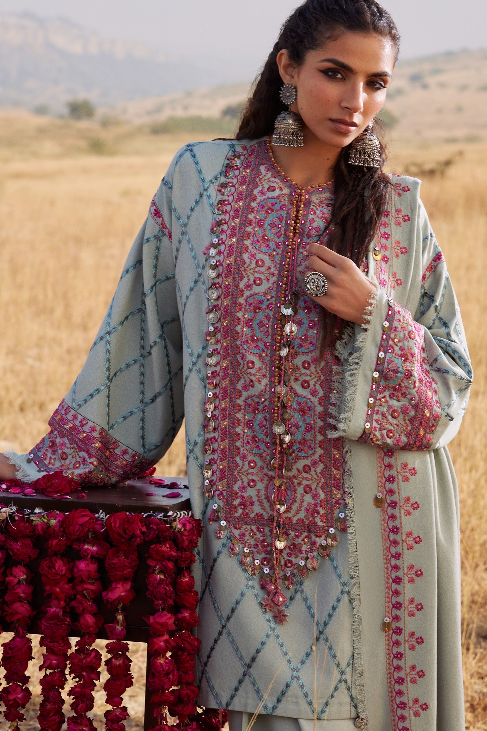 Zaha | Winter 25 | NAYAB (ZW25-06) - Official Zaha stockist in UK - Sakeena London