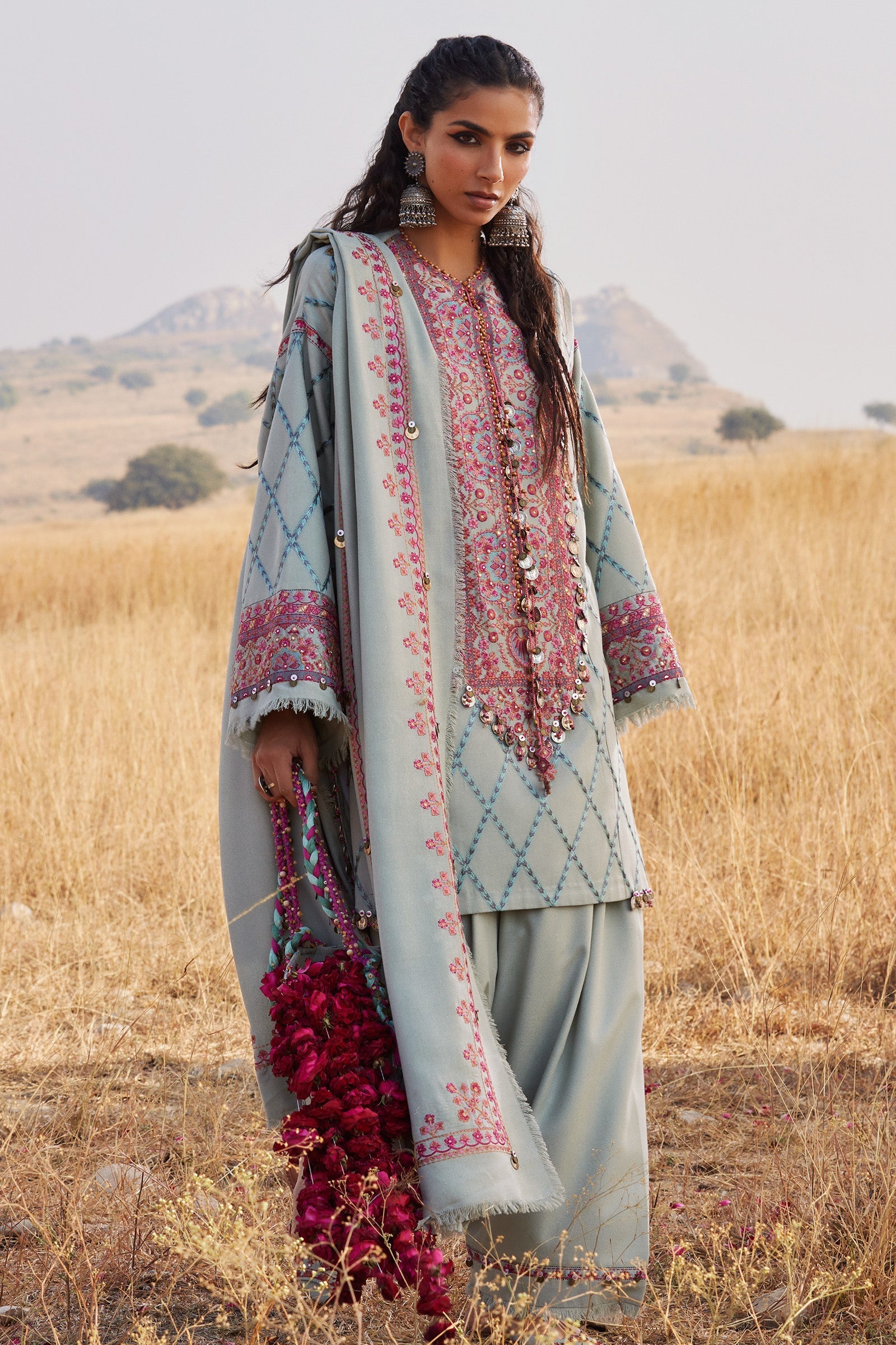 Zaha | Winter 25 | NAYAB (ZW25-06) - Official Zaha stockist in UK - Sakeena London