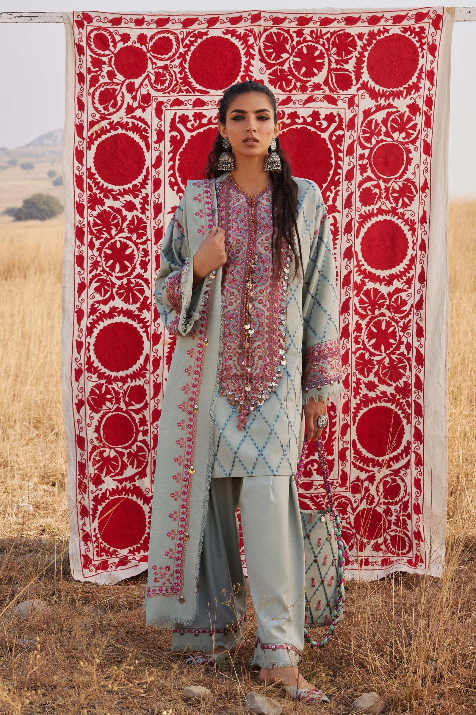 Zaha | Winter 25 | NAYAB (ZW25-06) - Official Zaha stockist in UK - Sakeena London