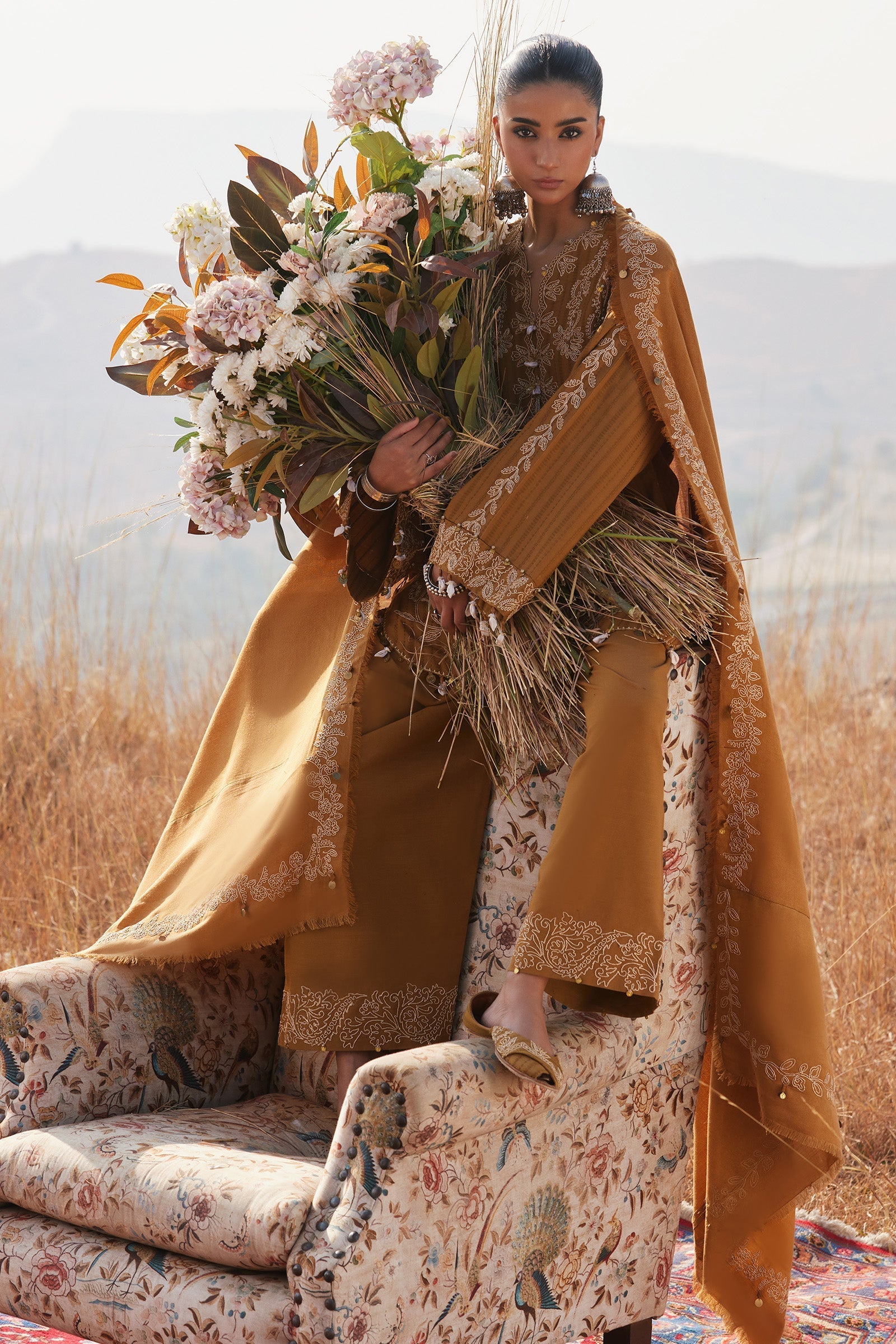 Zaha | Winter 25 | HEER (ZW25-10) - Official Zaha stockist in UK - Sakeena London