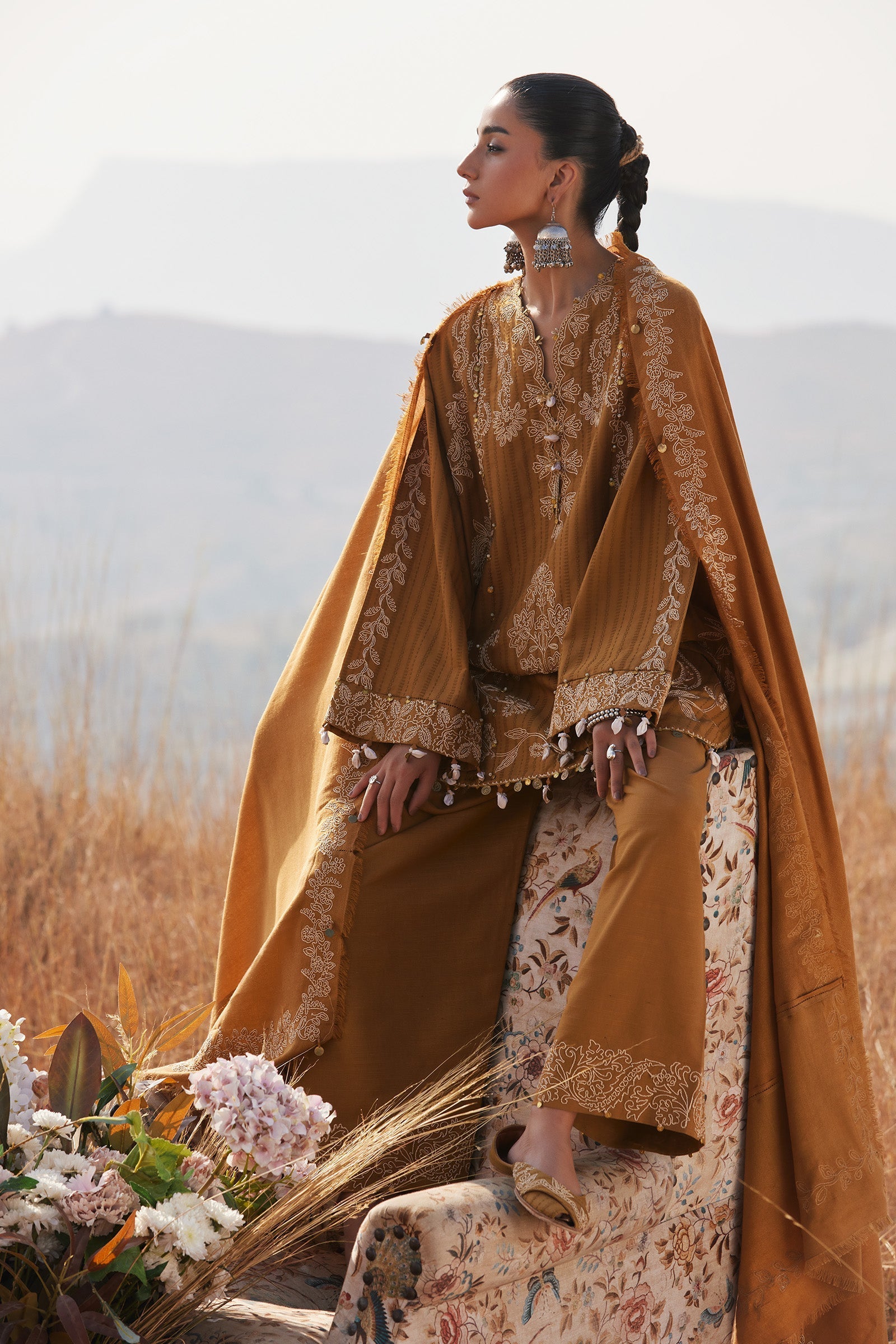 Zaha | Winter 25 | HEER (ZW25-10) - Official Zaha stockist in UK - Sakeena London