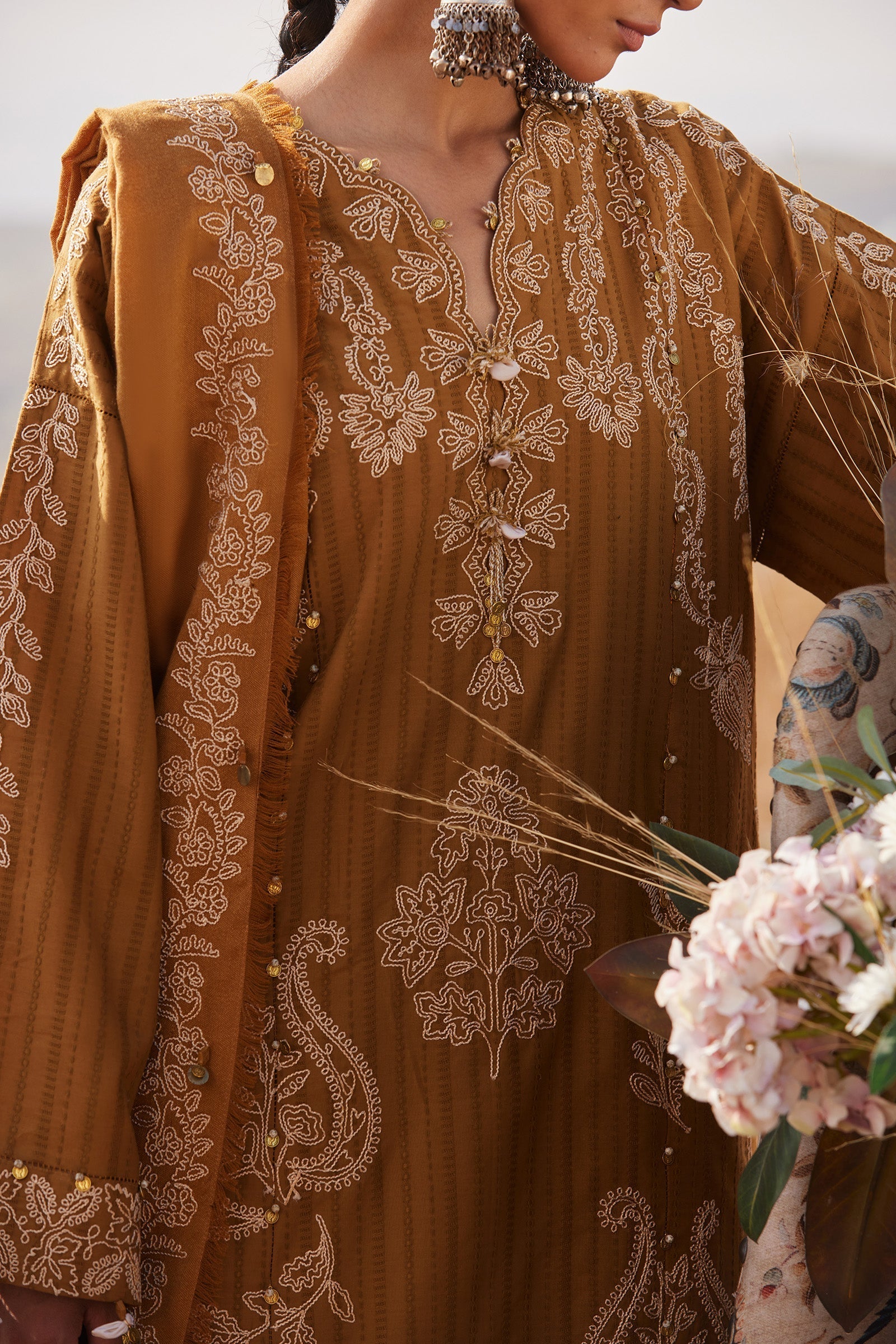 Zaha | Winter 25 | HEER (ZW25-10) - Official Zaha stockist in UK - Sakeena London