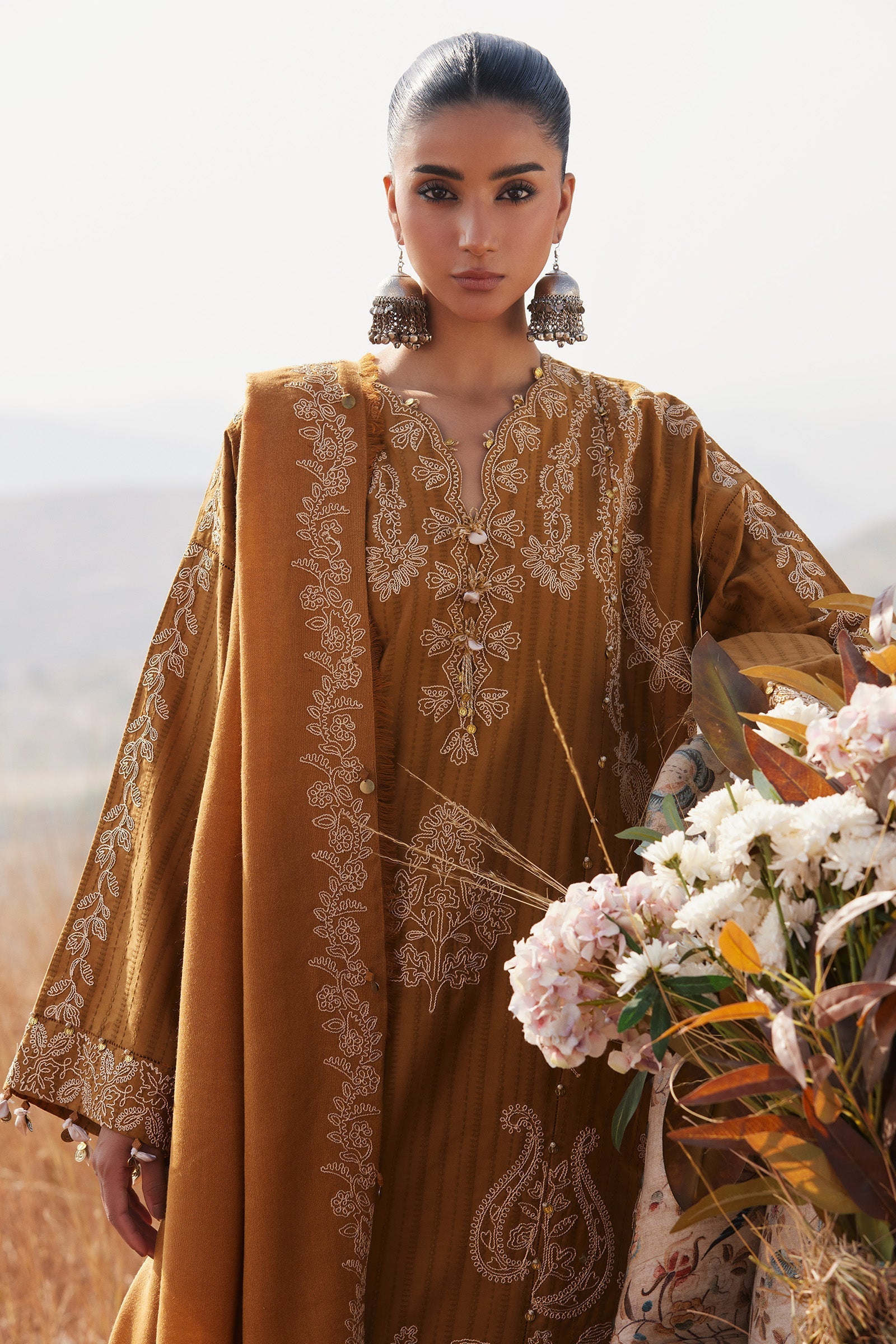Zaha | Winter 25 | HEER (ZW25-10) - Official Zaha stockist in UK - Sakeena London