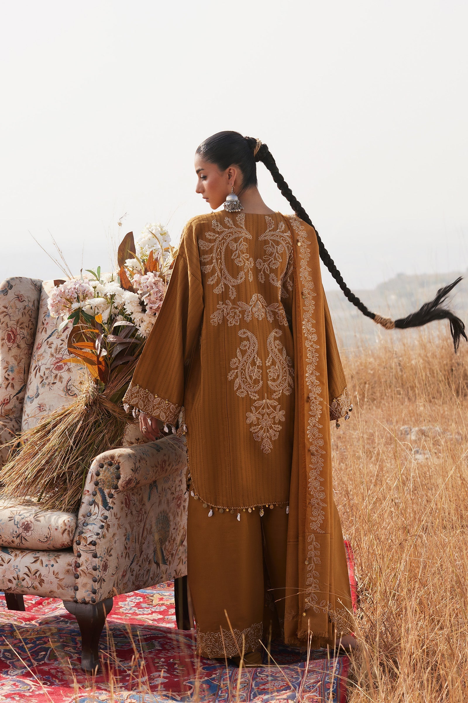Zaha | Winter 25 | HEER (ZW25-10) - Official Zaha stockist in UK - Sakeena London