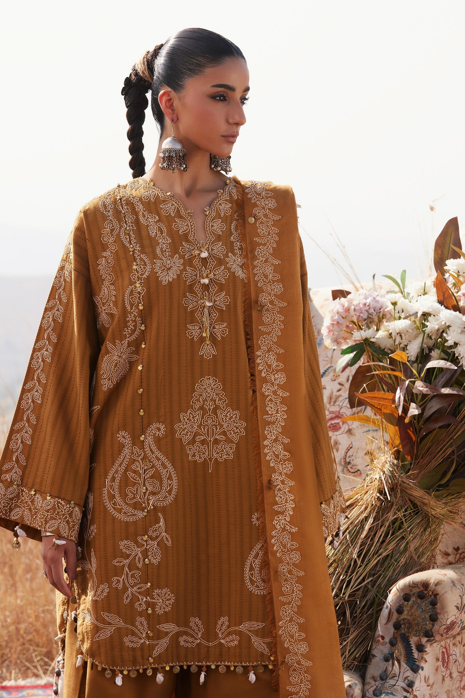 Zaha | Winter 25 | HEER (ZW25-10) - Official Zaha stockist in UK - Sakeena London