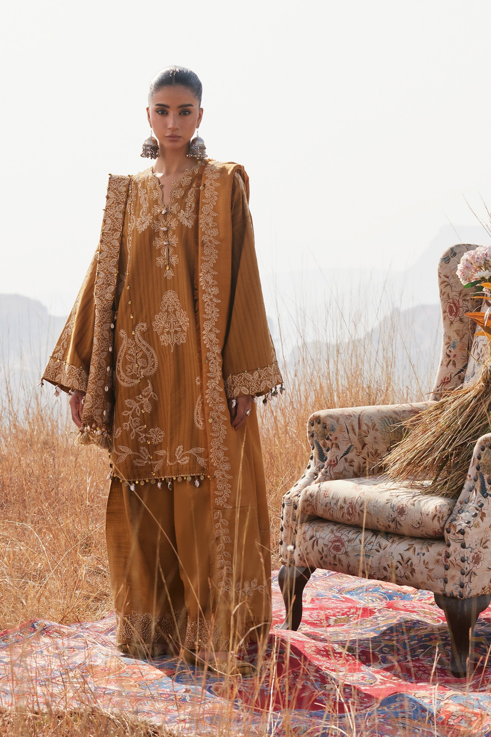 Zaha | Winter 25 | HEER (ZW25-10) - Official Zaha stockist in UK - Sakeena London