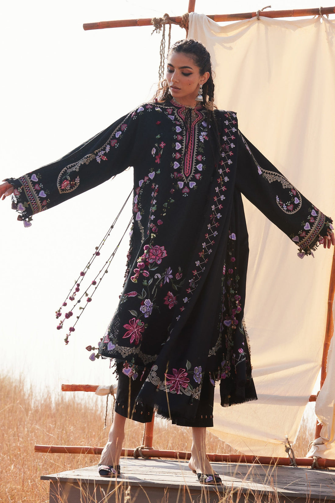 Zaha | Winter 25 | SEHYR (ZW25-11) - Official Zaha stockist in UK - Sakeena London