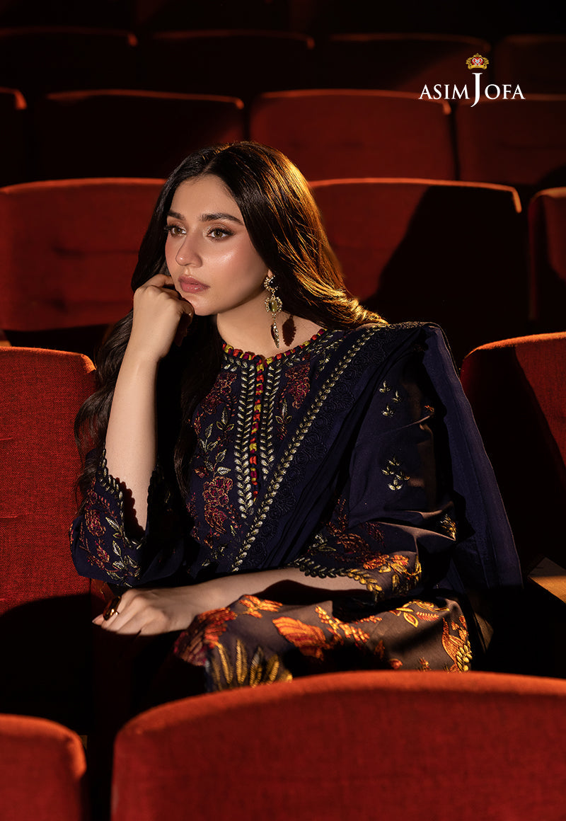 Asim Jofa | Festive Collection 25 | AJLLF-12 - Official Asim Jofa stockist in UK - Sakeena London