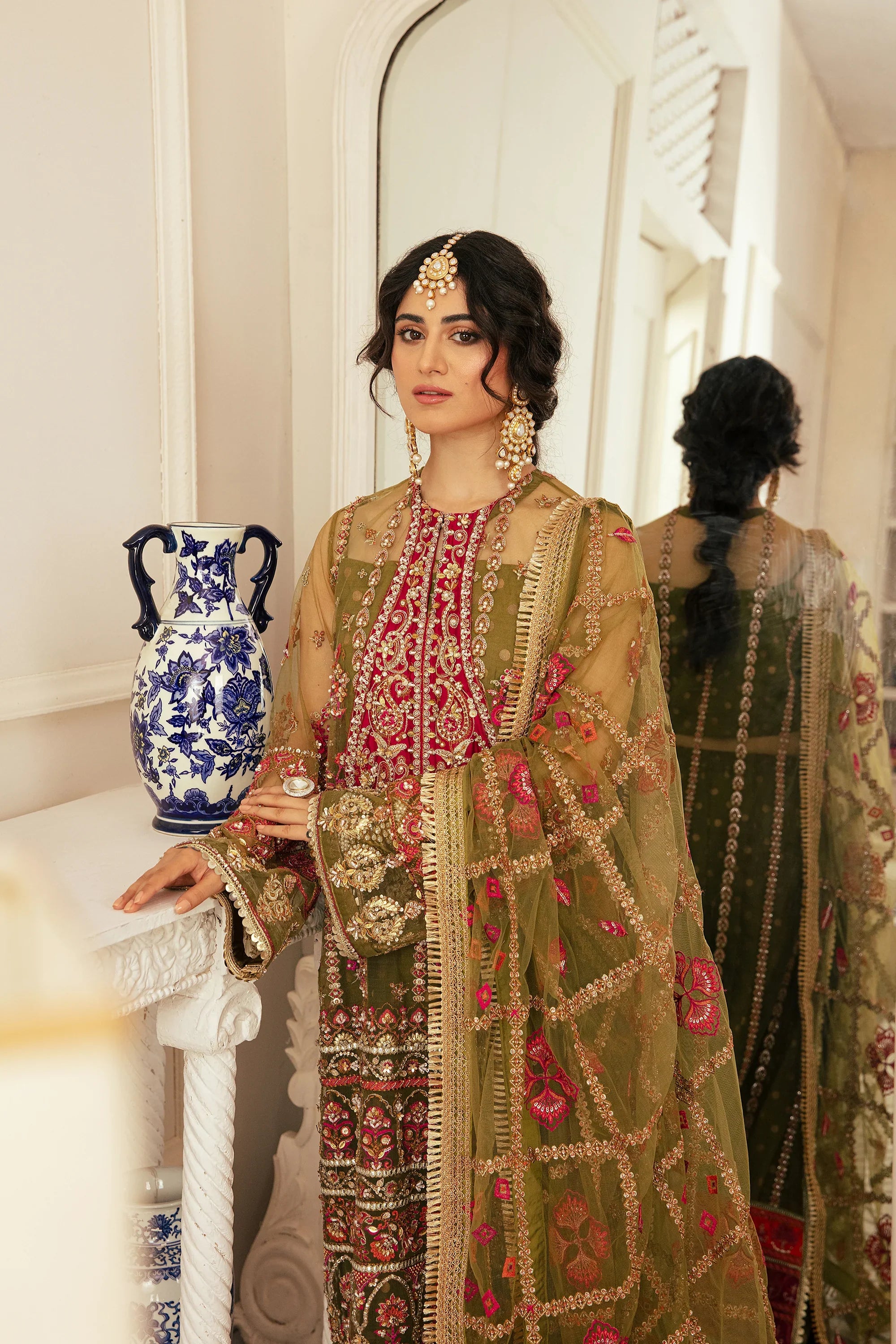 Ezra | Wedding Collection | Naaz - Official Ezra stockist in UK - Sakeena London