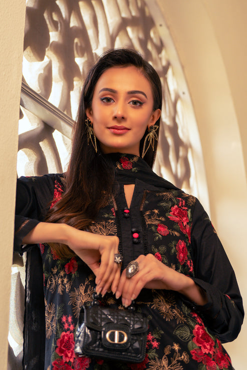 Kross Kulture | Luxury Baharaneh | Onyx KLX-00730 - Official Kross Kulture stockist in UK - Sakeena London