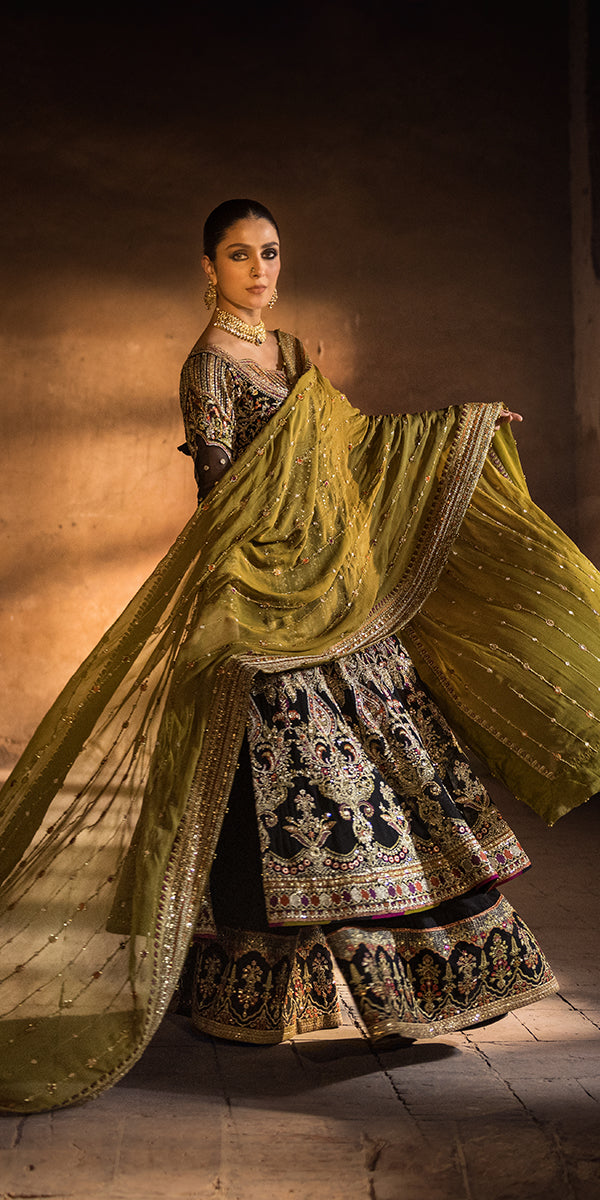 Erum Khan | Jahan Wedding Formals | LEELA - Official Erum Khan stockist in UK - Sakeena London