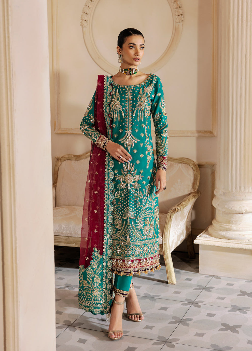 Gulaal | Wedding Formals | Amirah GL-WS-23V1-40 - Official Gulaal stockist in UK - Sakeena London