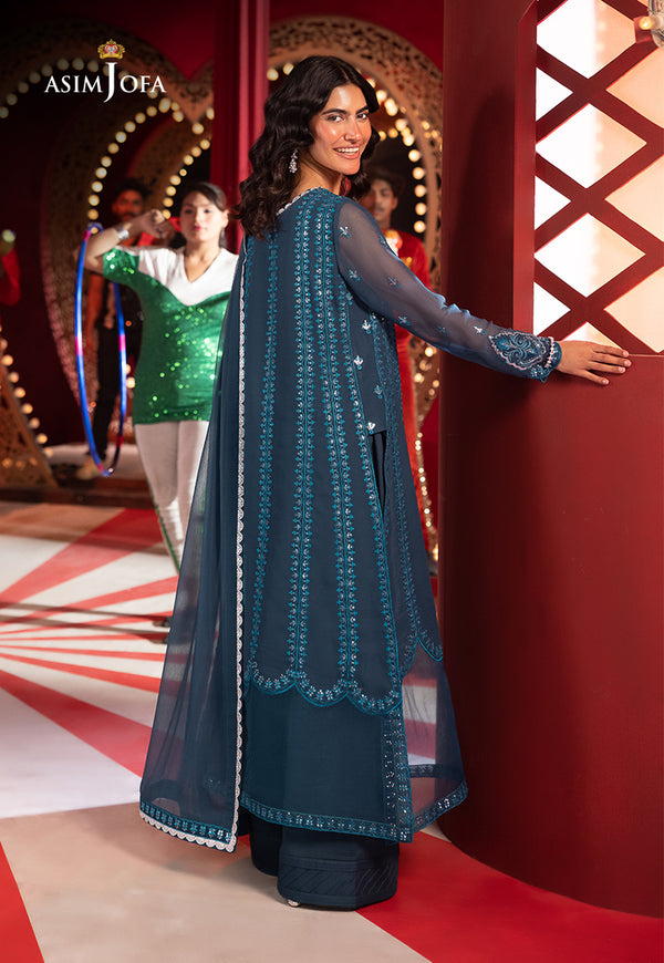 Asim Jofa | Festive Collection 25 | New AJLF-14 - Official Asim Jofa stockist in UK - Sakeena London