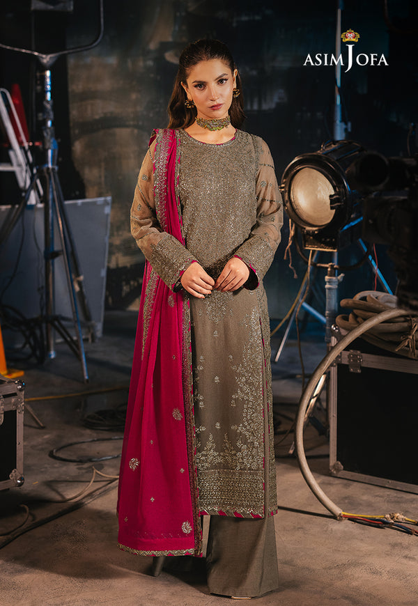 Asim Jofa | Festive Collection 25 | AJLF-06 - Official Asim Jofa stockist in UK - Sakeena London