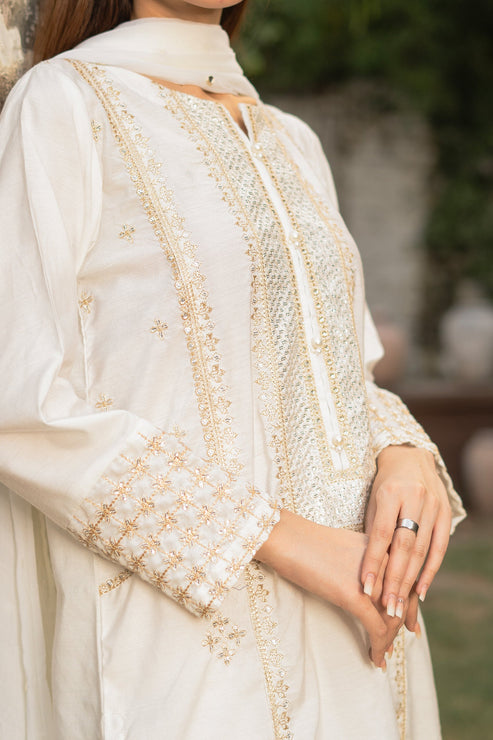 Kross Kulture | Luxury Baharaneh | CLEMENTINE KLX-00738 - Official Kross Kulture stockist in UK - Sakeena London