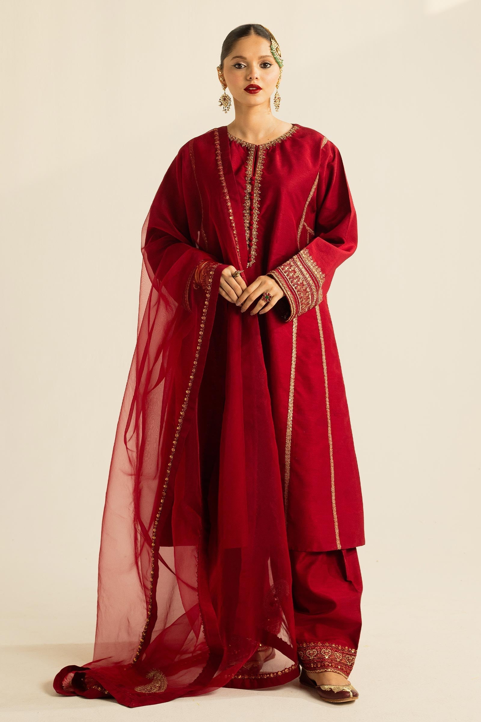Zara Shahjahan | Wedding Formals 2024 | ZC-4001 - Official Zara Shahjahan stockist in UK - Sakeena London