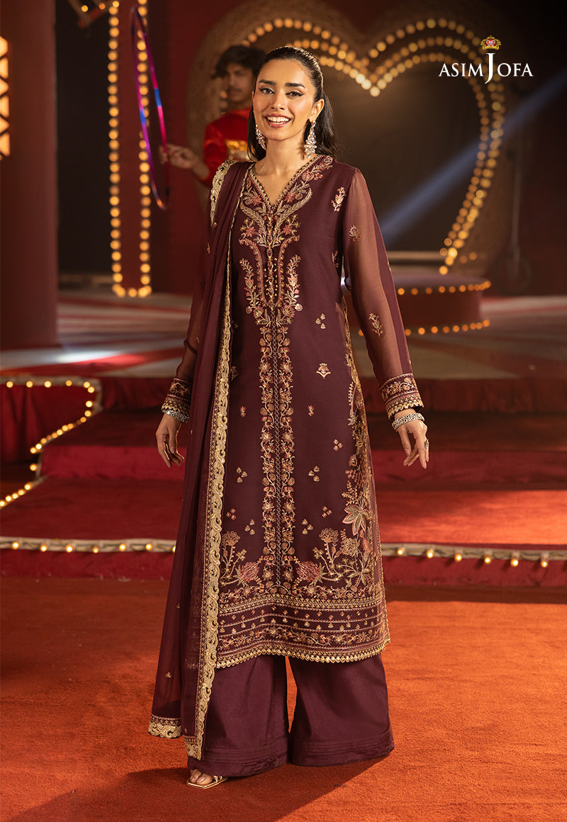 Asim Jofa | Festive Collection 25 | AJLLF-04 - Official Asim Jofa stockist in UK - Sakeena London